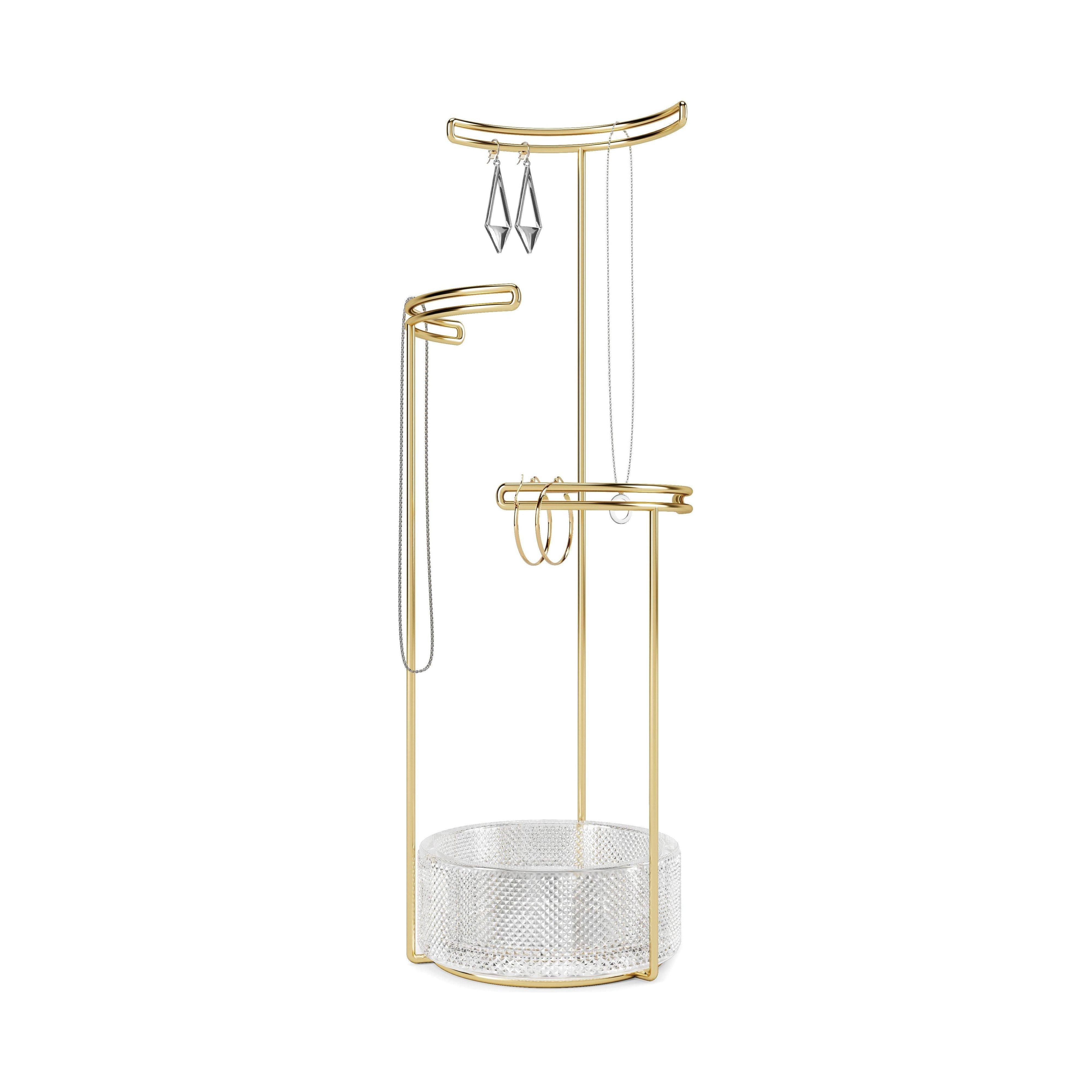 Umbra - Tesora Jewelry Stand - Lights Canada