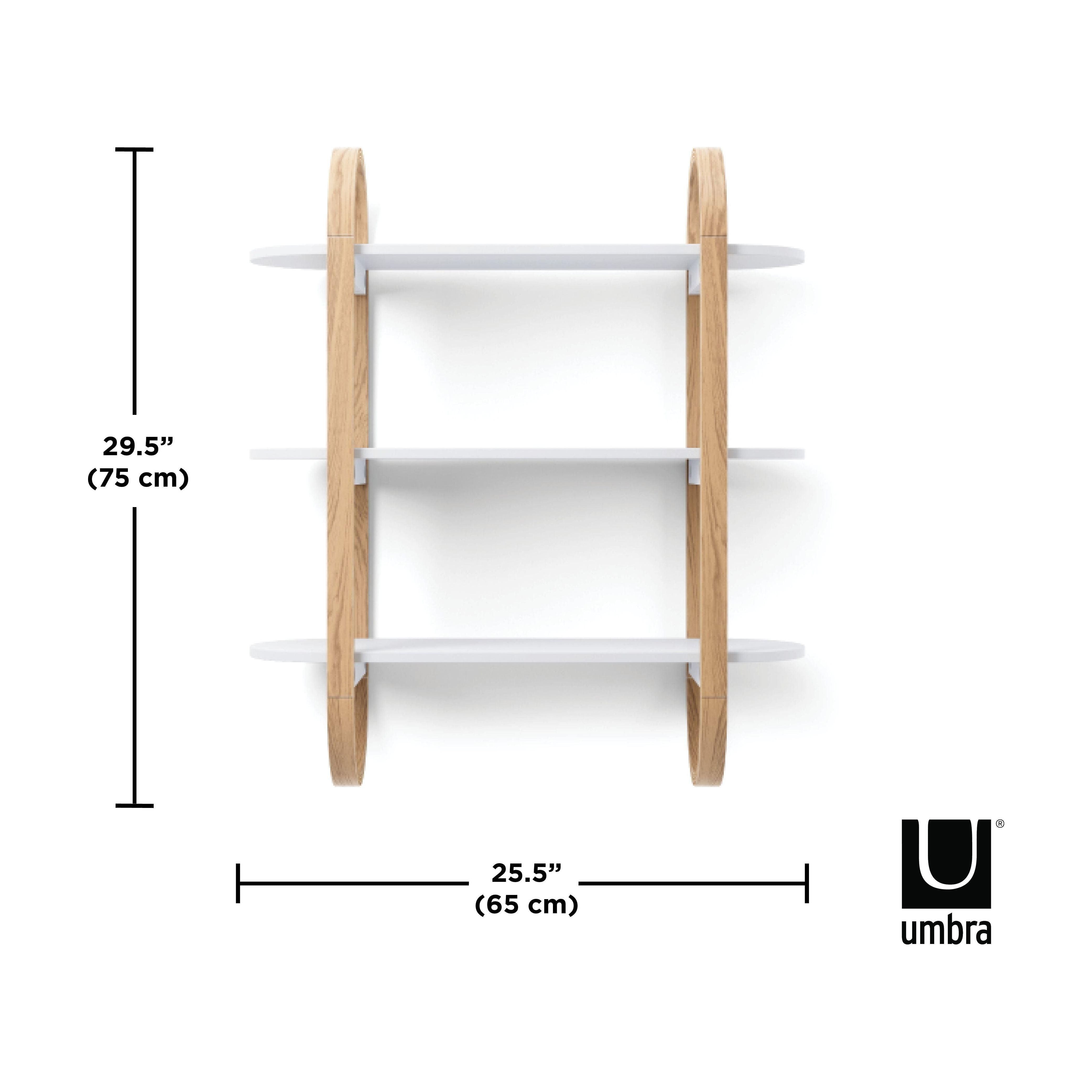 Umbra - Bellwood Wall Shelf - Lights Canada