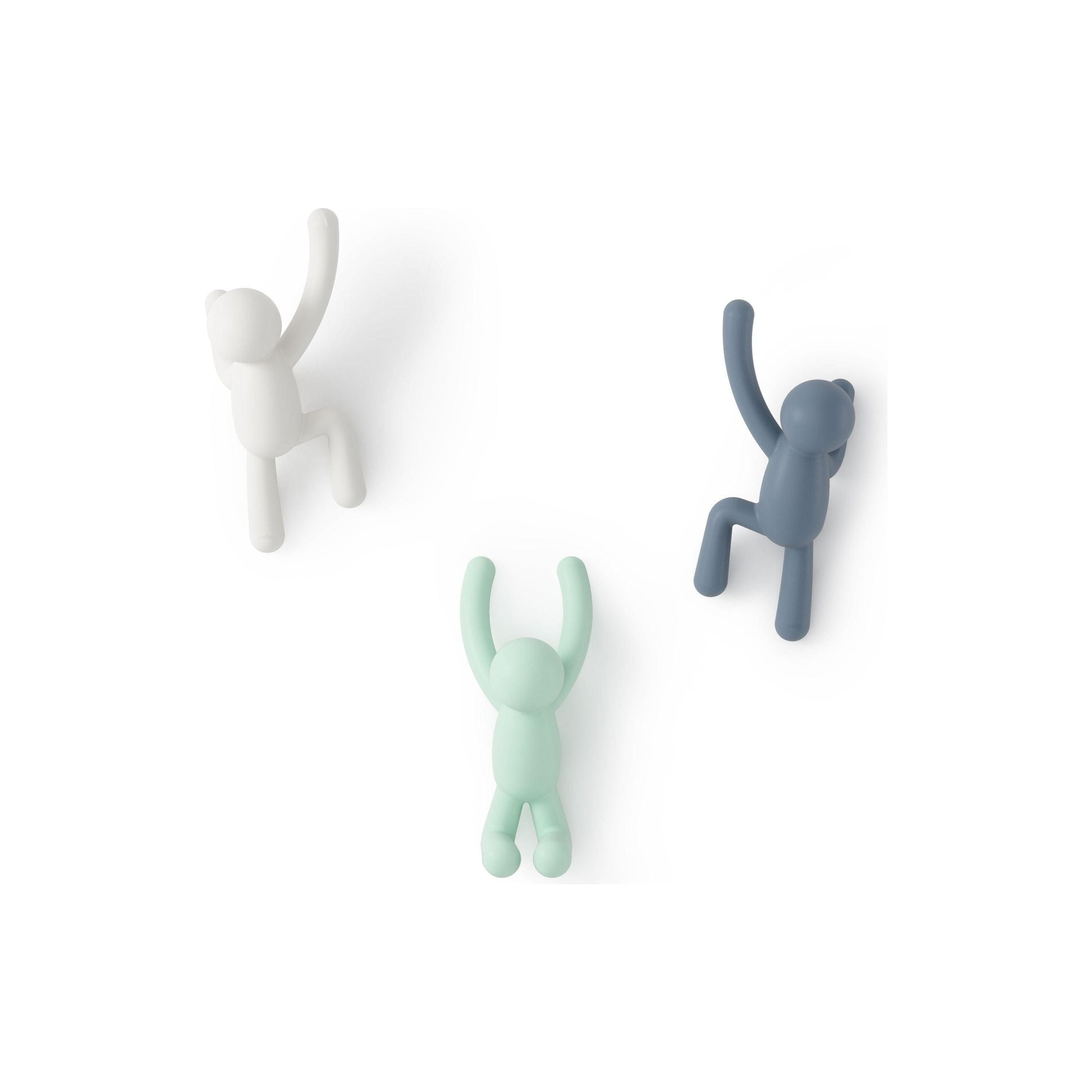 Umbra - Buddy Wall Hooks (Set of 3) - Lights Canada