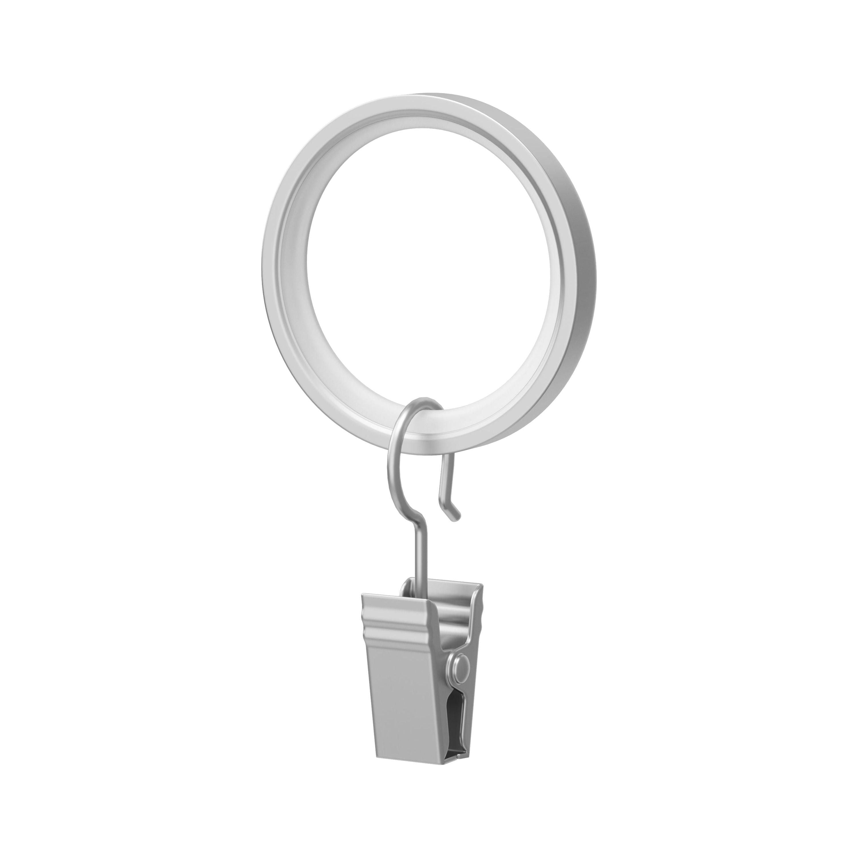Umbra - Cappa 1" Clip Rings (Set of 7) - Lights Canada