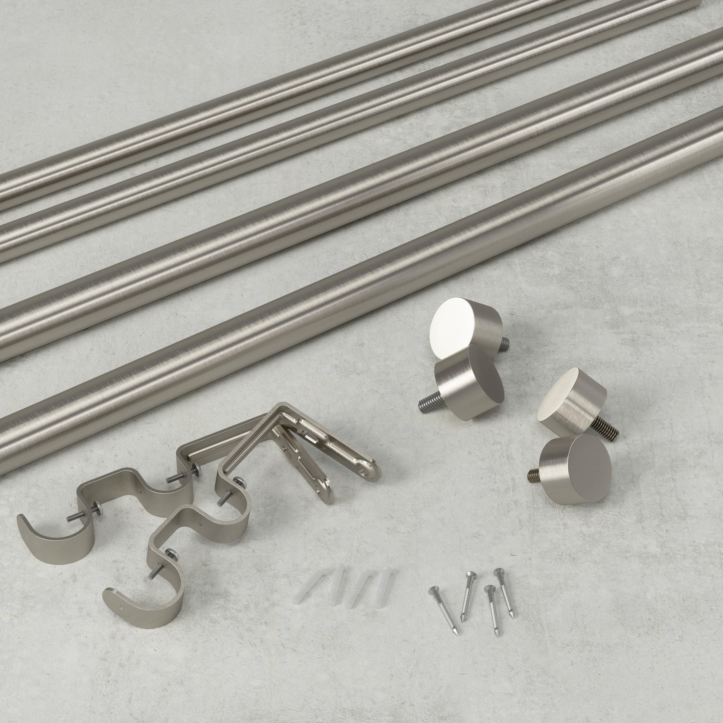 Umbra - Cappa Expandable Double Curtain Rod - Lights Canada