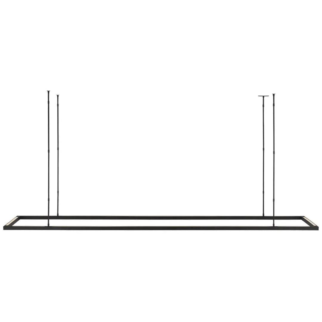 Visual Comfort Modern Collection - Stagger Halo 84 Uplight Linear Suspension - Lights Canada