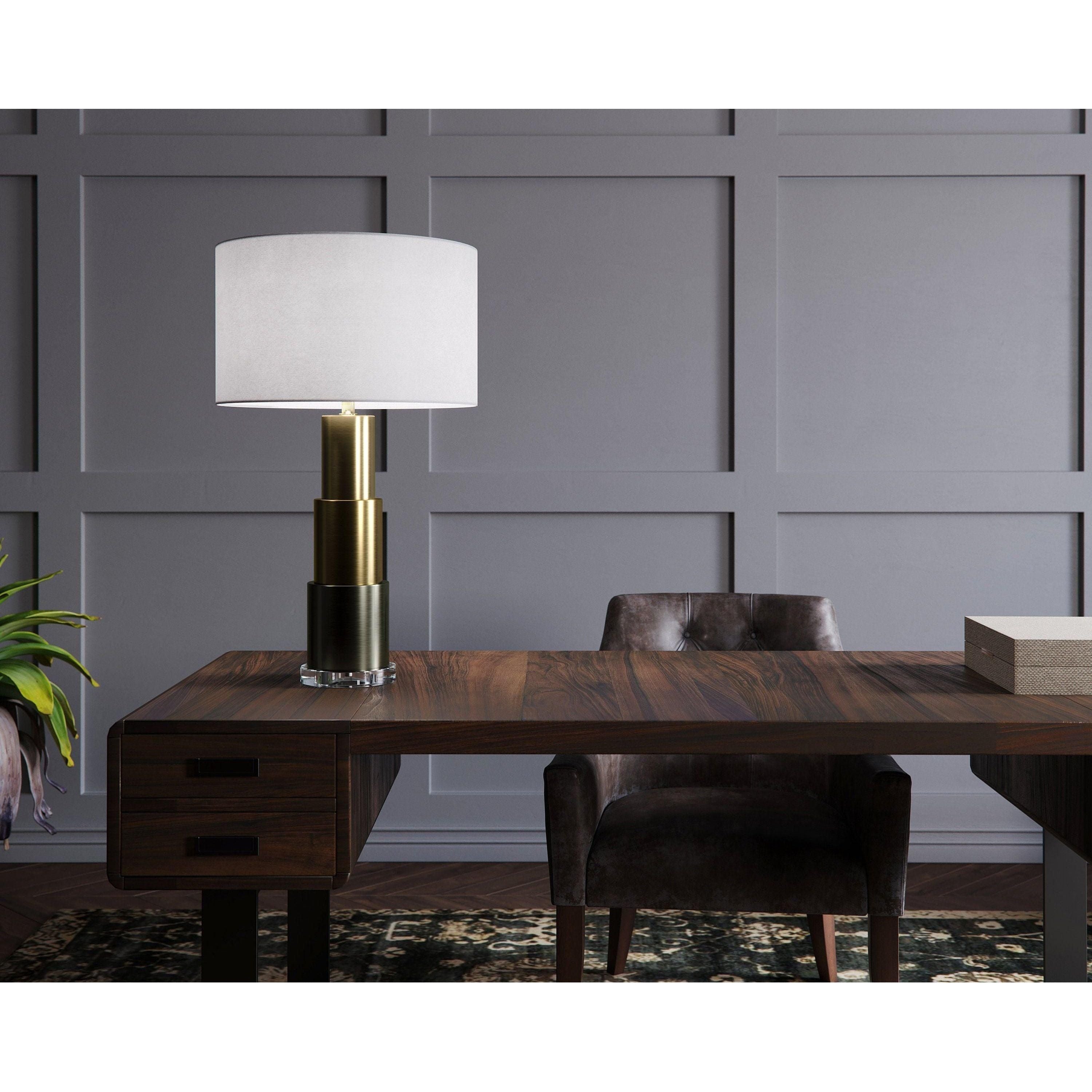 Flow Decor - Mimosa Table Lamp - Lights Canada