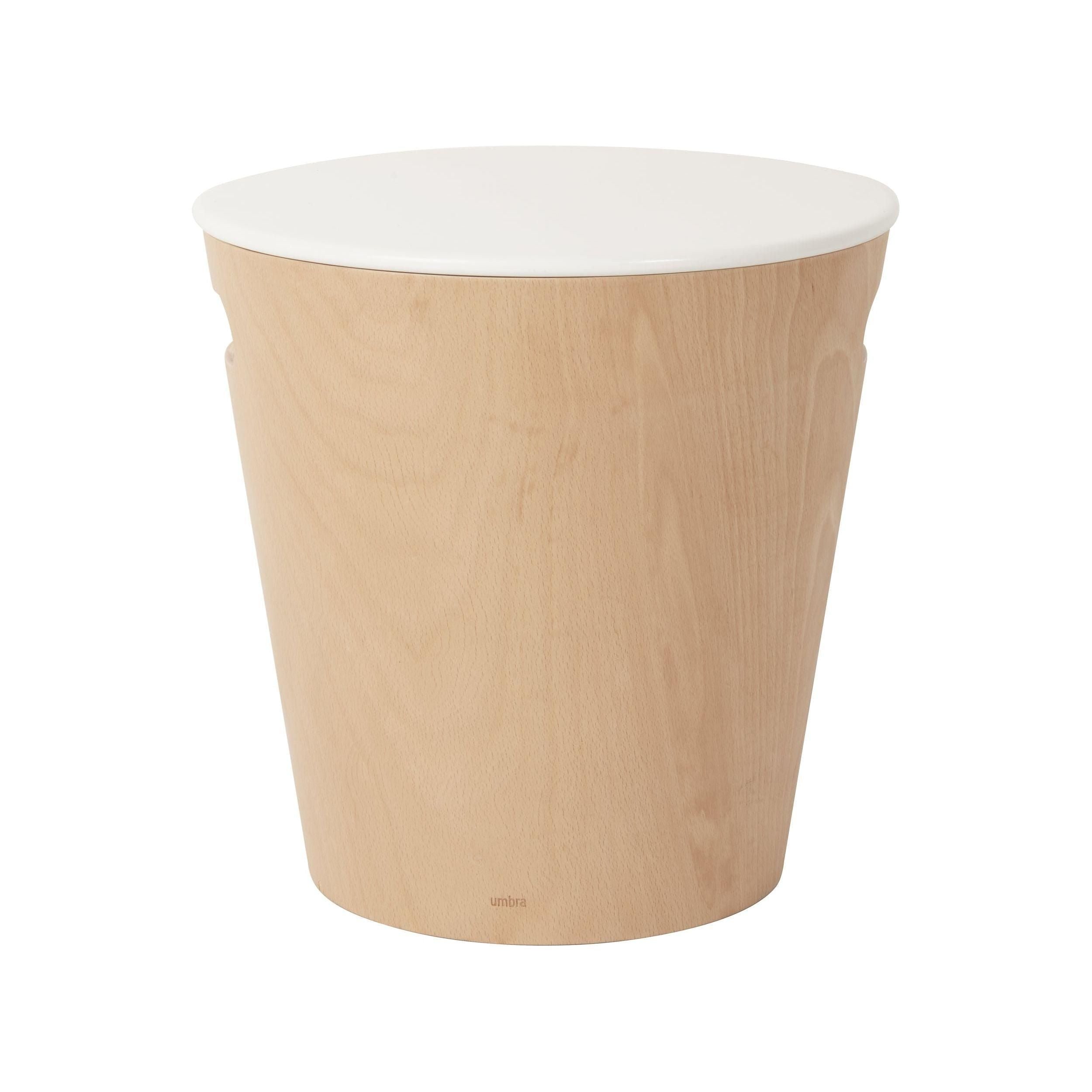 Umbra - Woodrow Storage Stool - Lights Canada