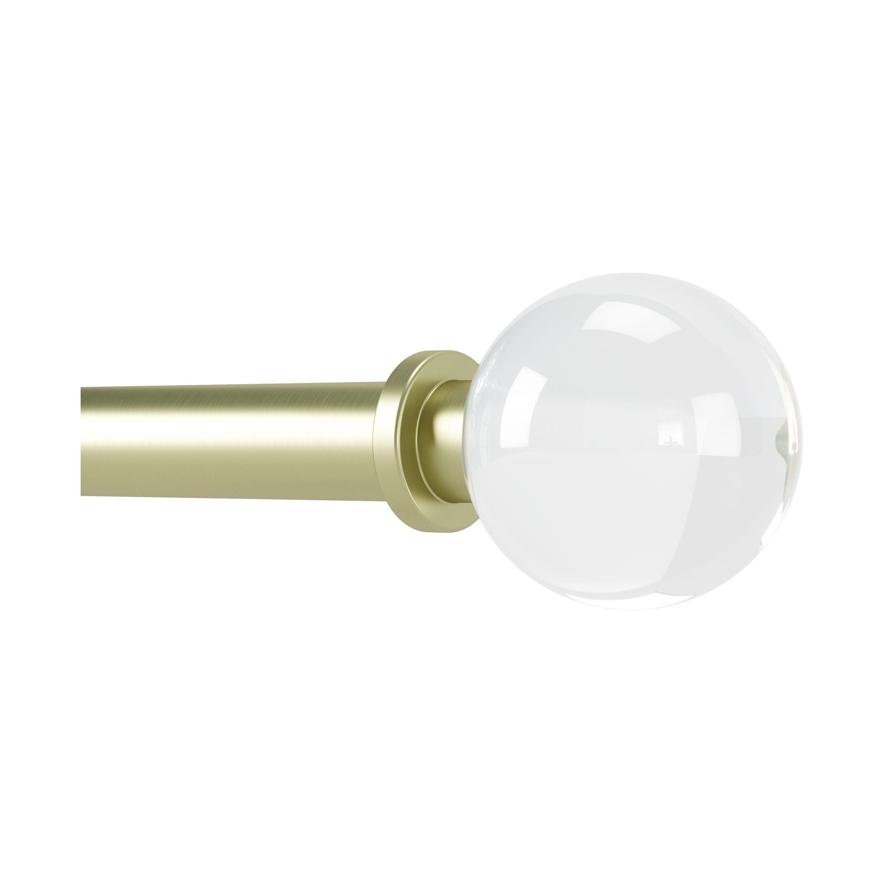 Umbra - Leona 1" Adjustable Curtain Rod - Lights Canada