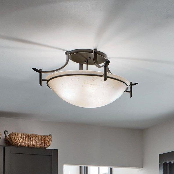 Kichler - Olympia Semi Flush Mount - Lights Canada