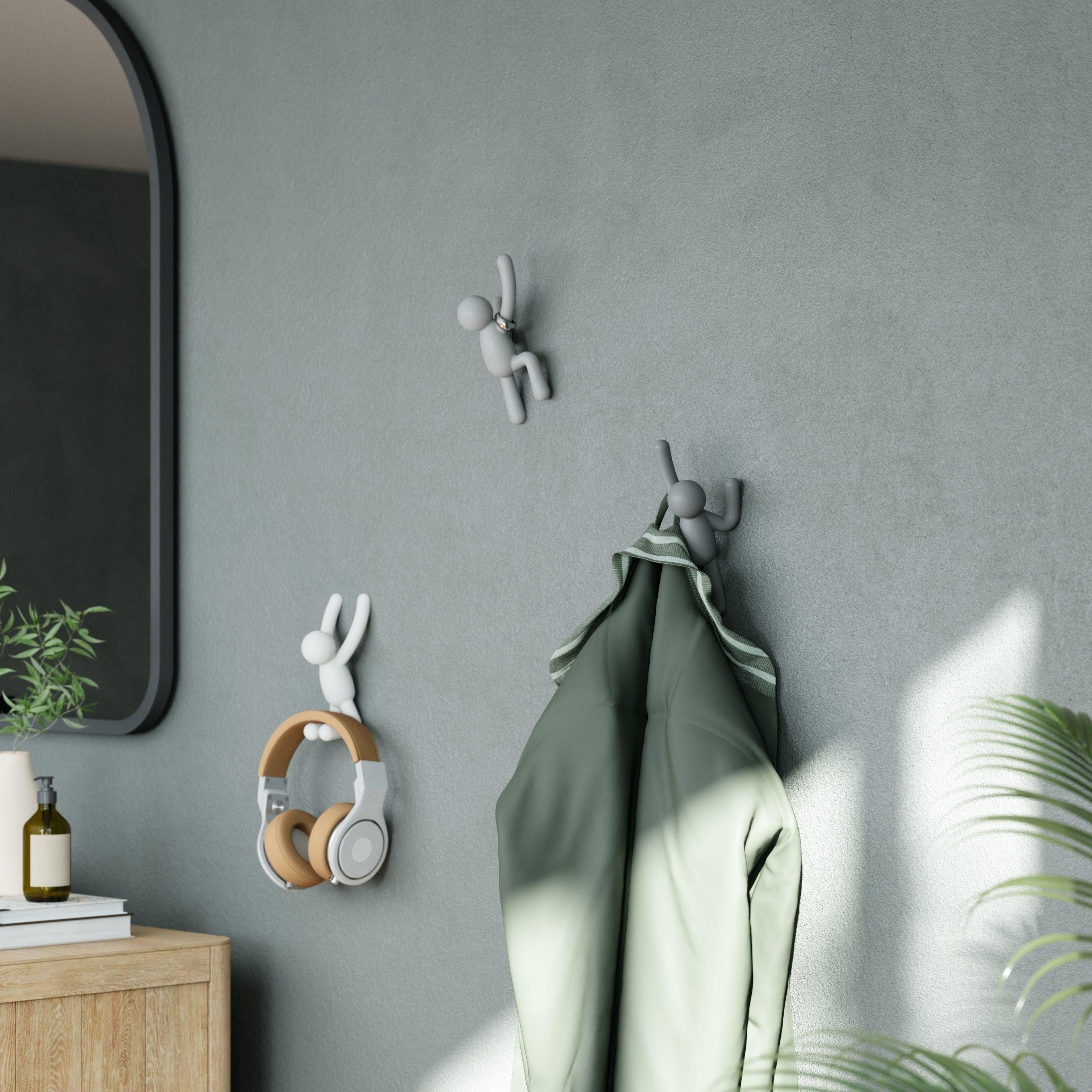 Umbra - Buddy Wall Hooks (Set of 3) - Lights Canada