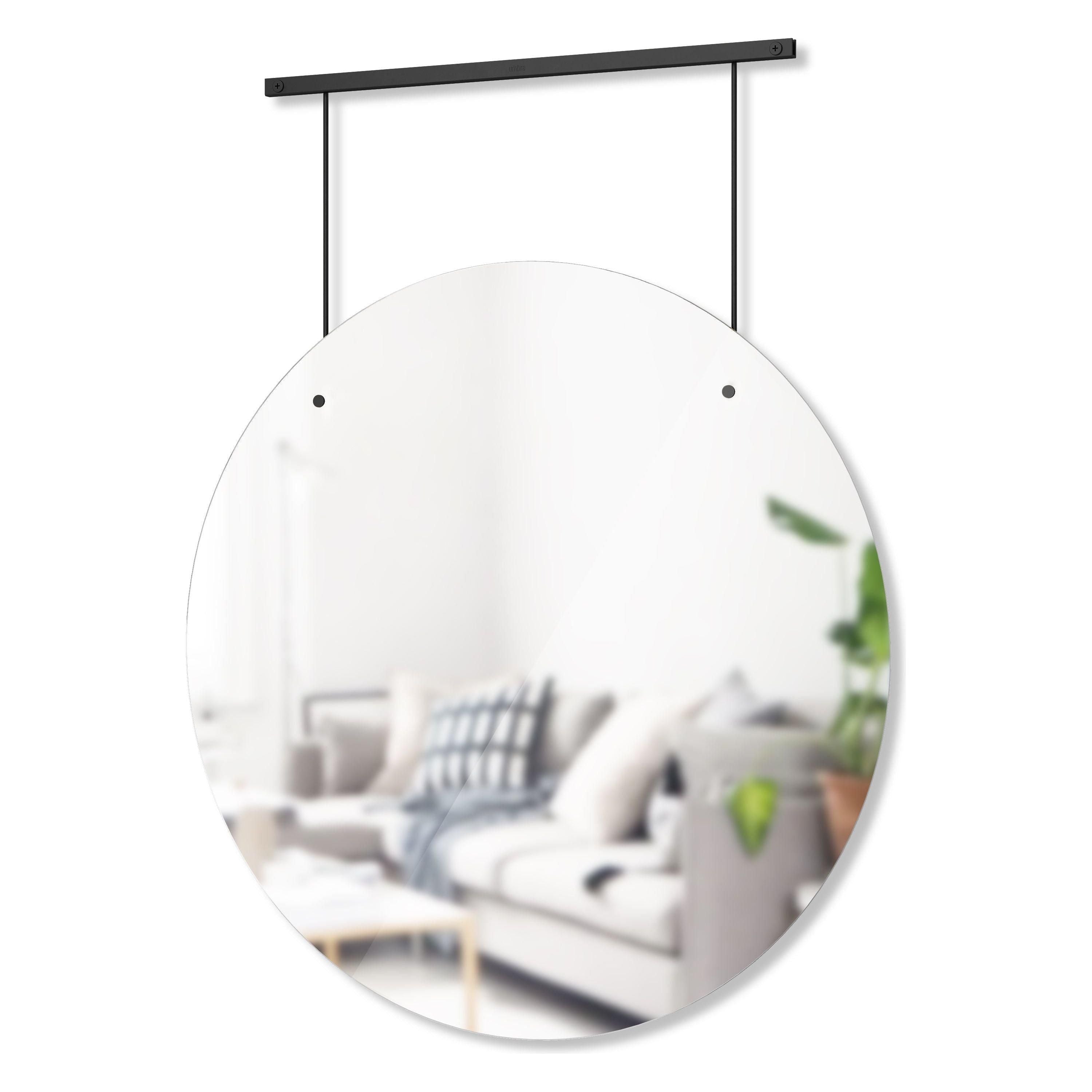 Umbra - Exhibit Wall Mirror - Lights Canada