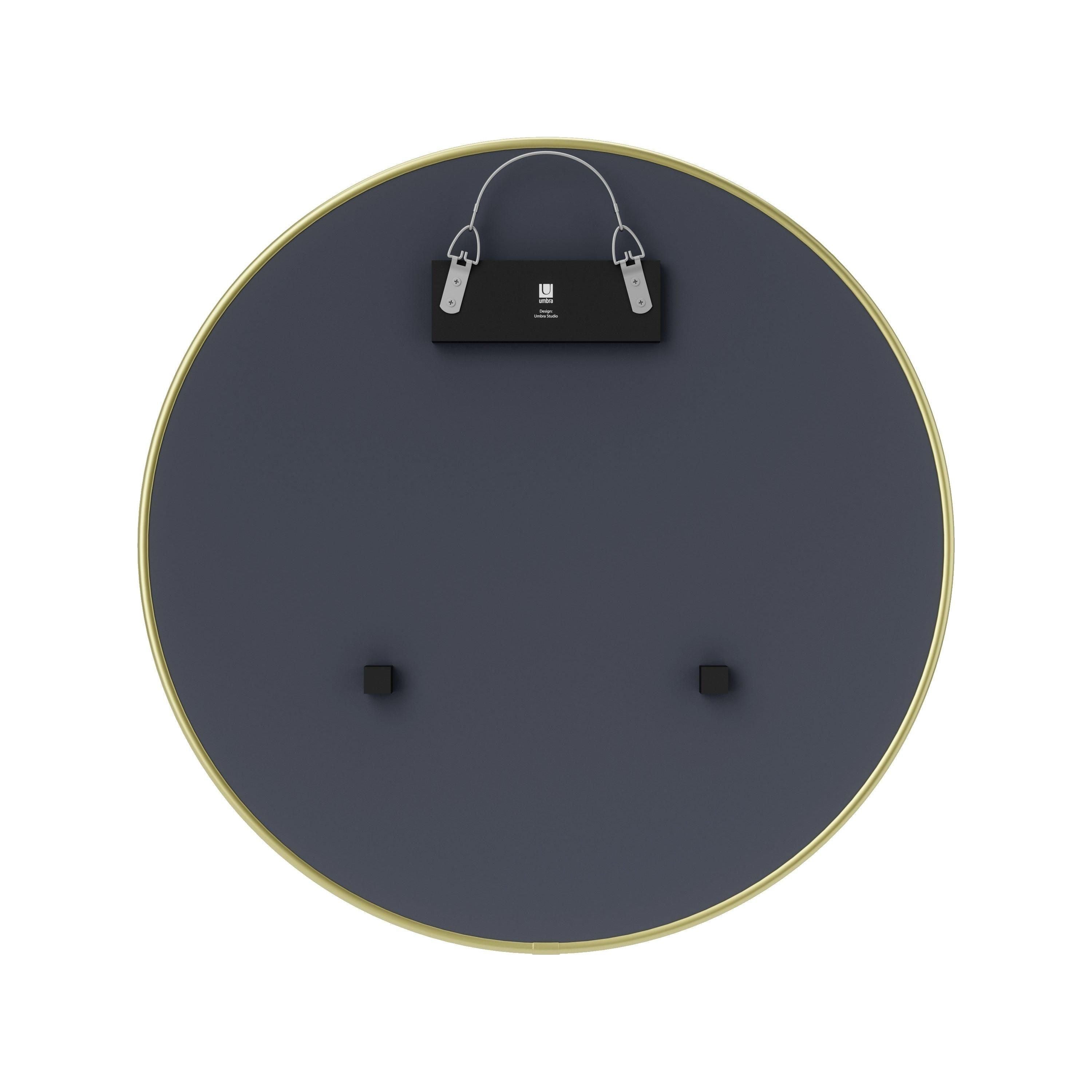 Umbra - Hubba Mirror With Metallic Finish - Lights Canada