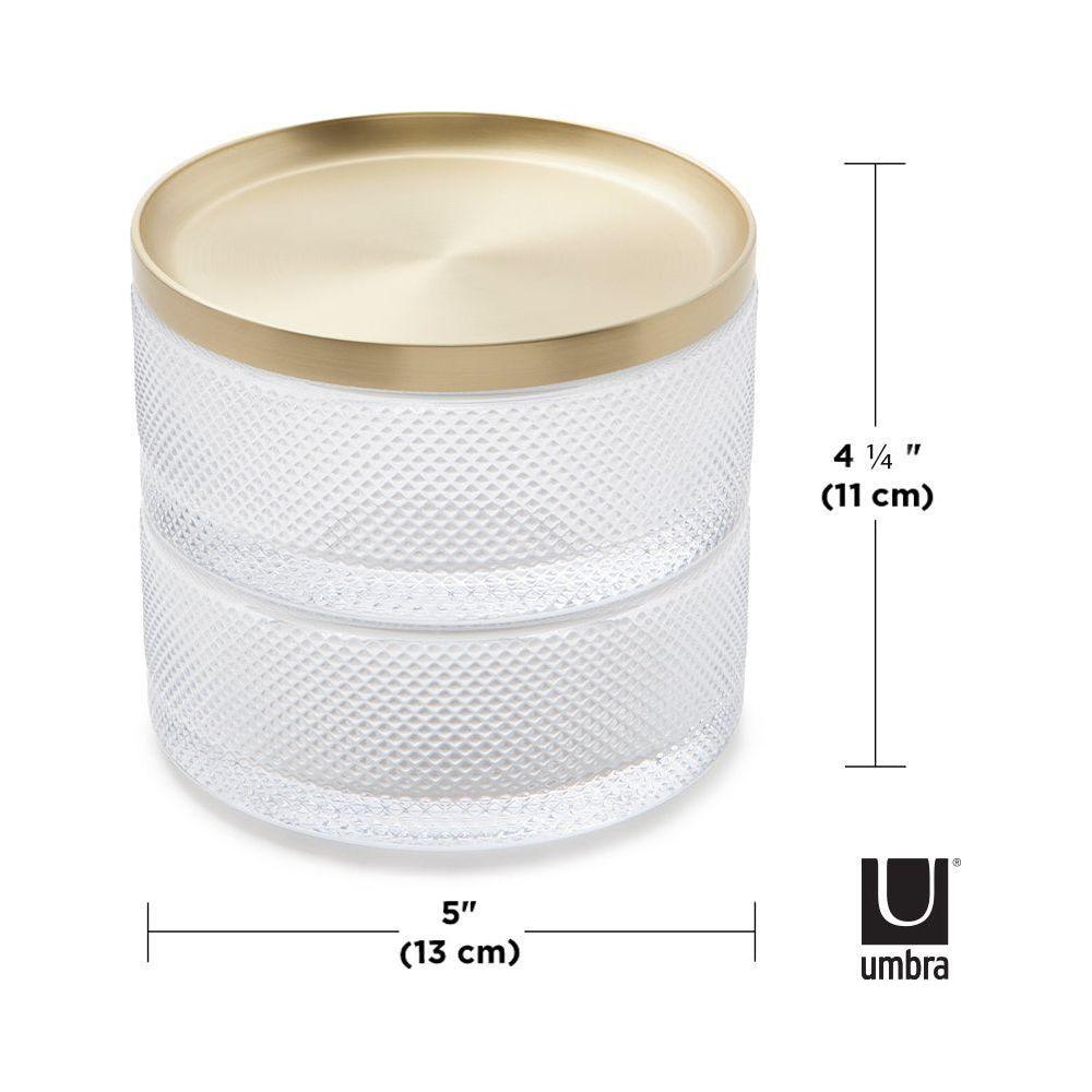 Umbra - Tesora Jewelry Box - Lights Canada