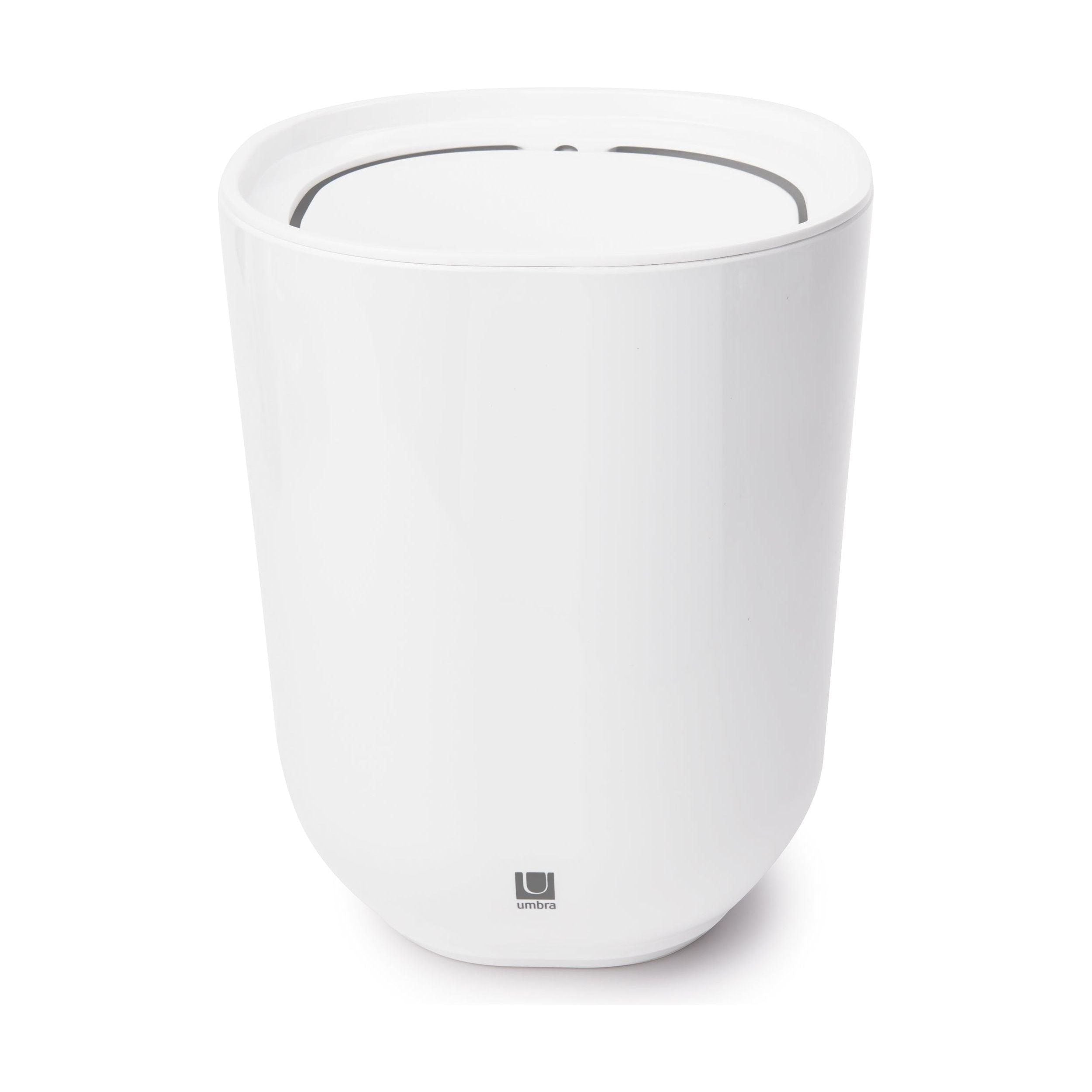 Umbra - Step Trash Can with Lid 1.7 Gallons (6.6L) - Lights Canada