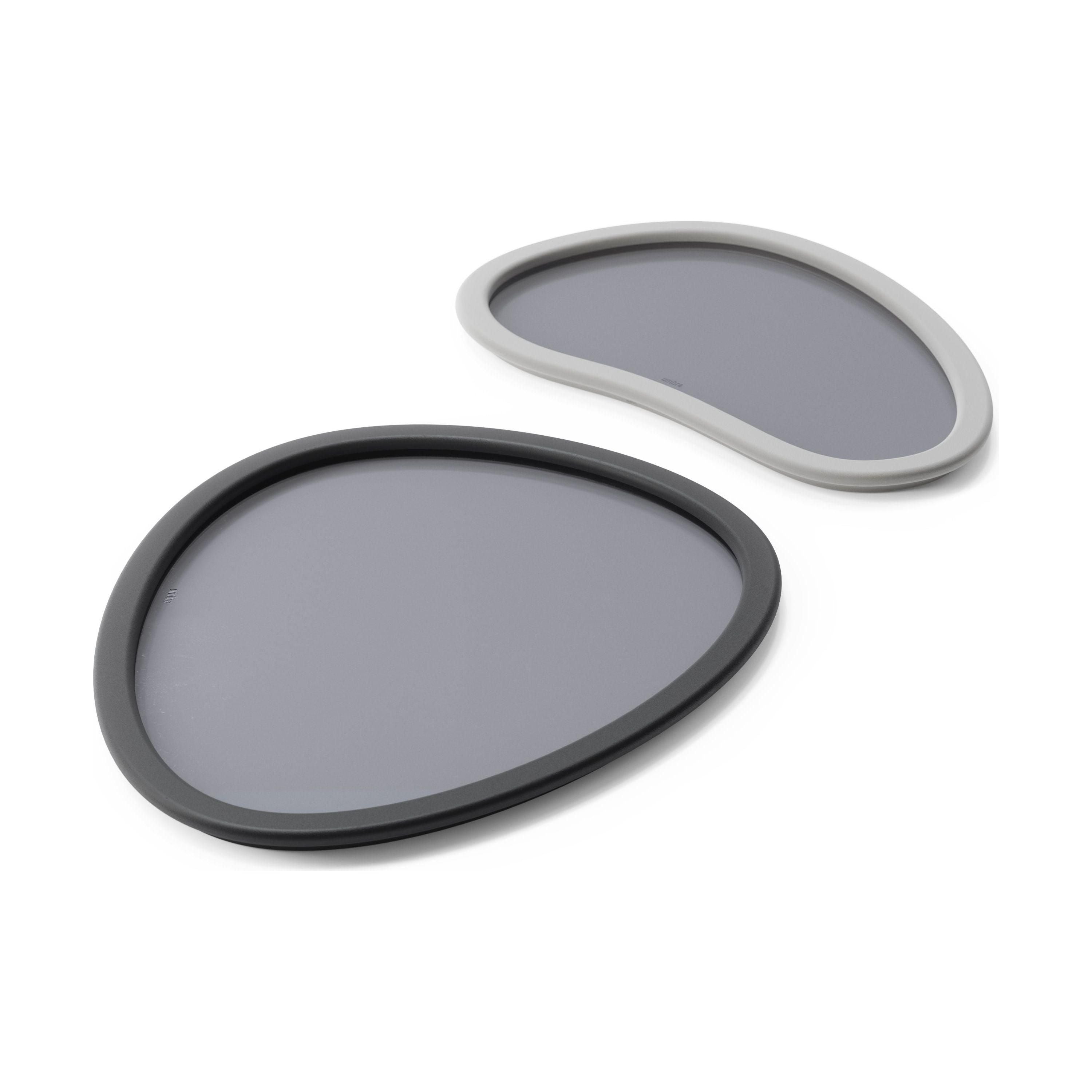 Umbra - Hub Serving Trays (Set of 2) - Lights Canada