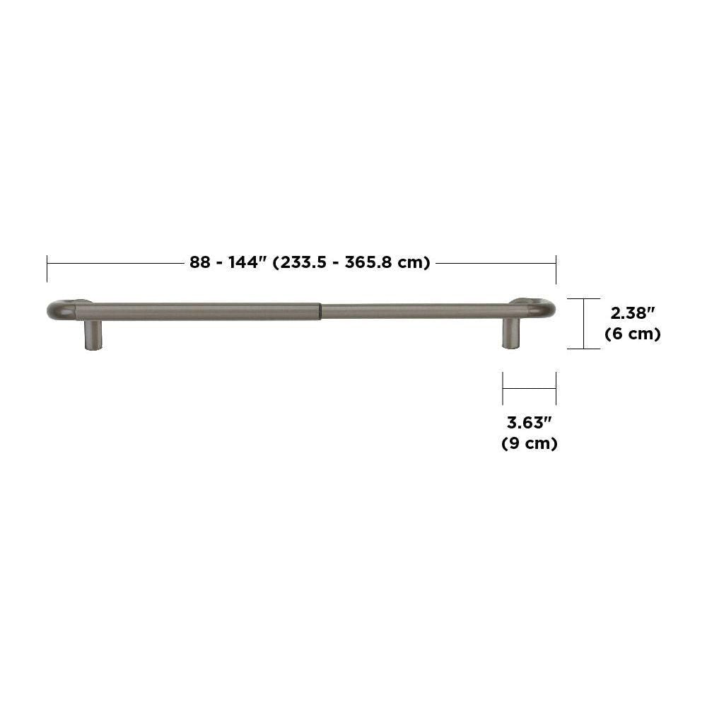 Umbra - Twilight Expandable Blackout Curtain Rod - Lights Canada