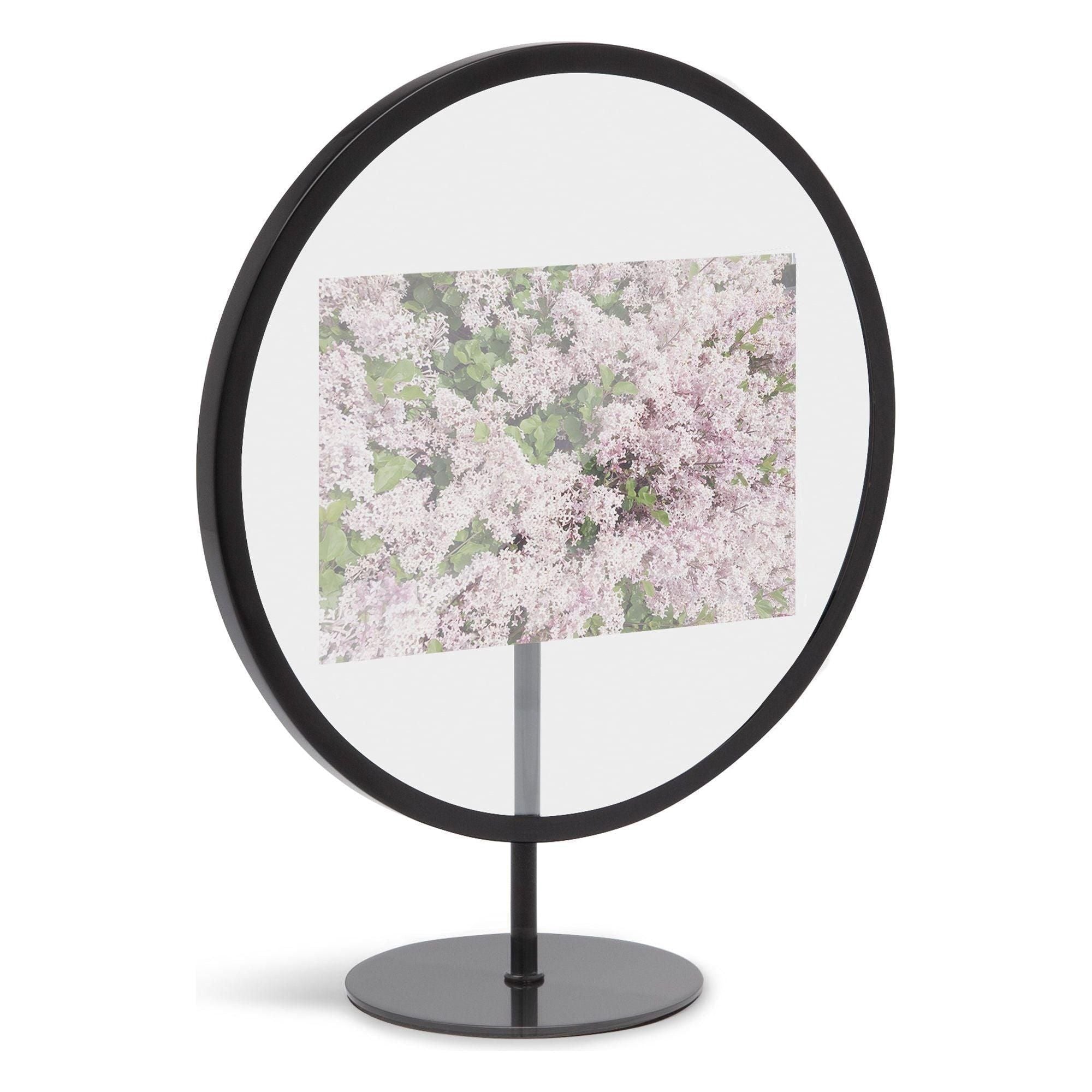 Umbra - Infinity Round Picture Frame - Lights Canada