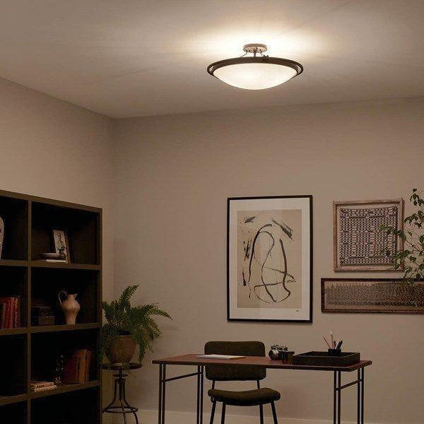 Kichler - 23.5" 4-Light Semi Flush Mount - Lights Canada