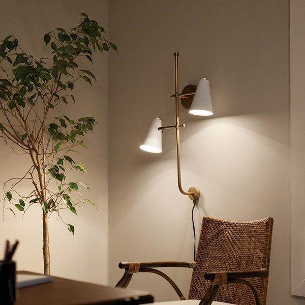 Kichler - Kichler Sylvia Wall Sconce 2 Light - Lights Canada