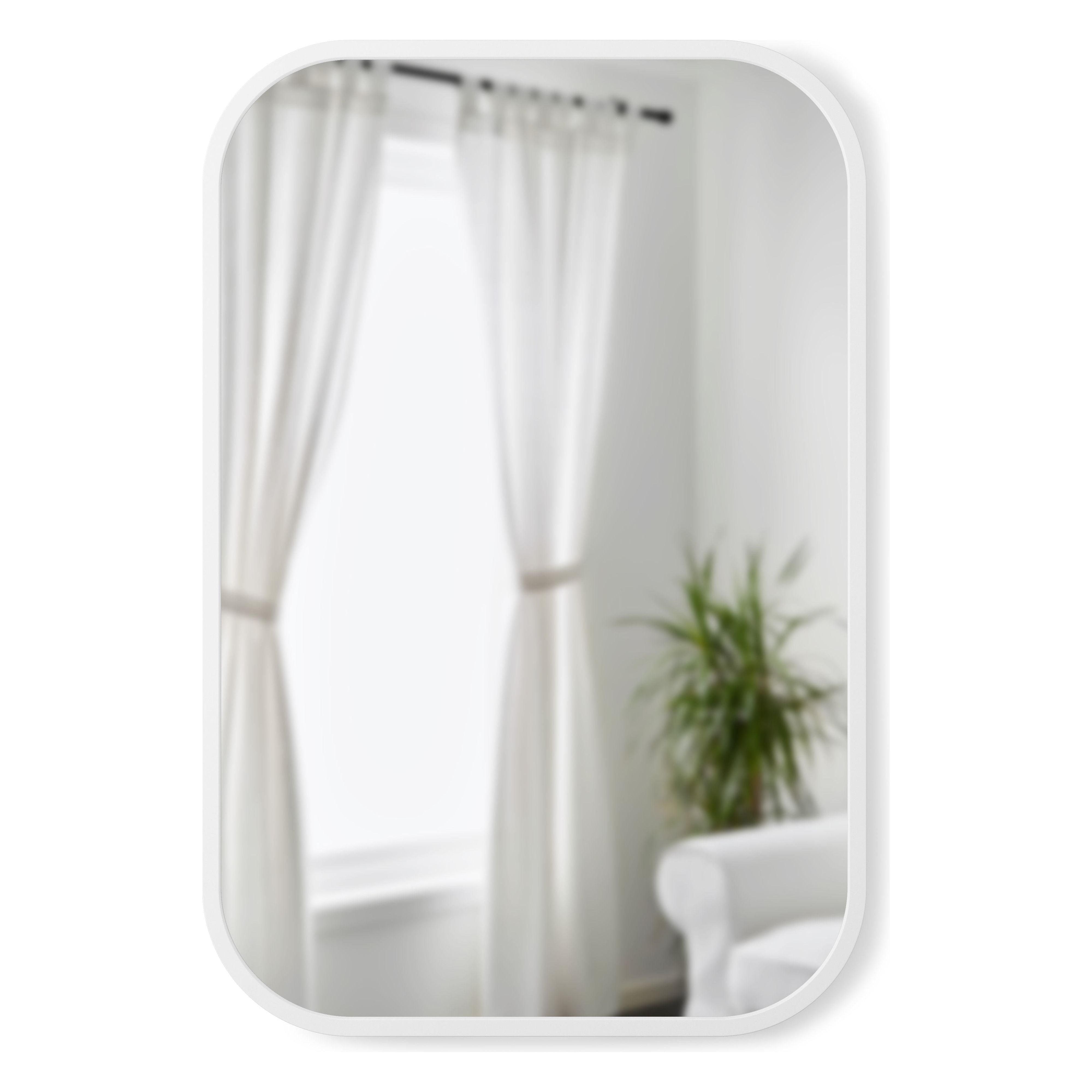 Umbra - Hub Rectangular Mirror - Lights Canada