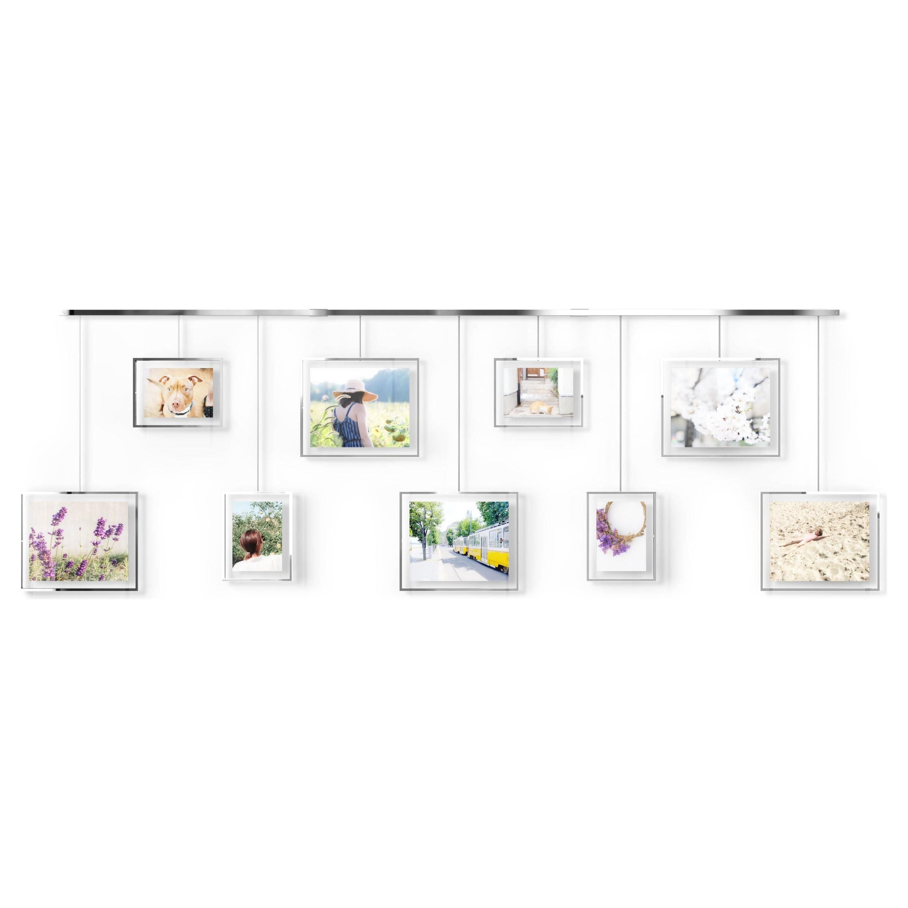 Umbra - Exhibit Gallery Frames (Set of 9) - Lights Canada