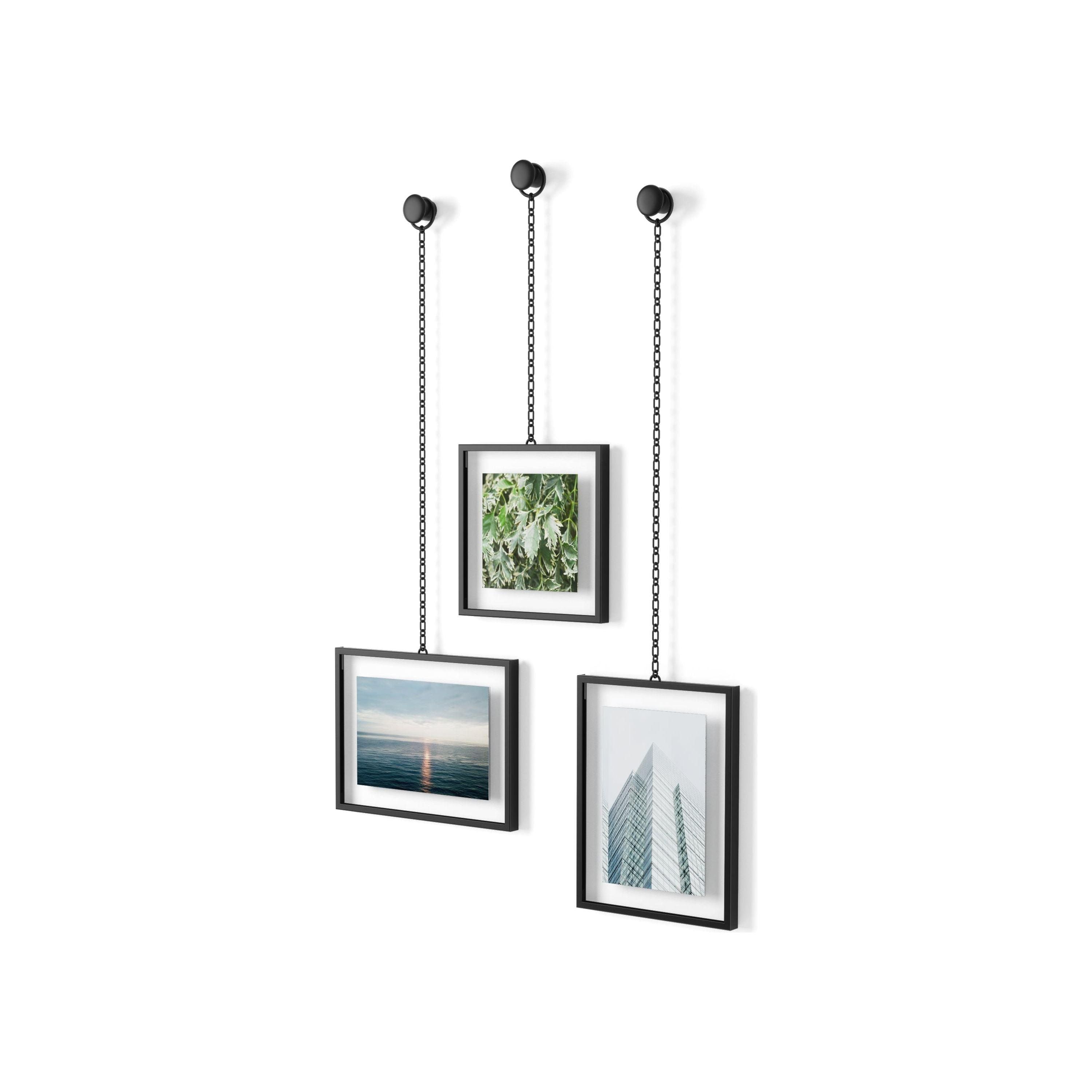 Umbra - Fotochain Picture Frames (Set of 3) - Lights Canada