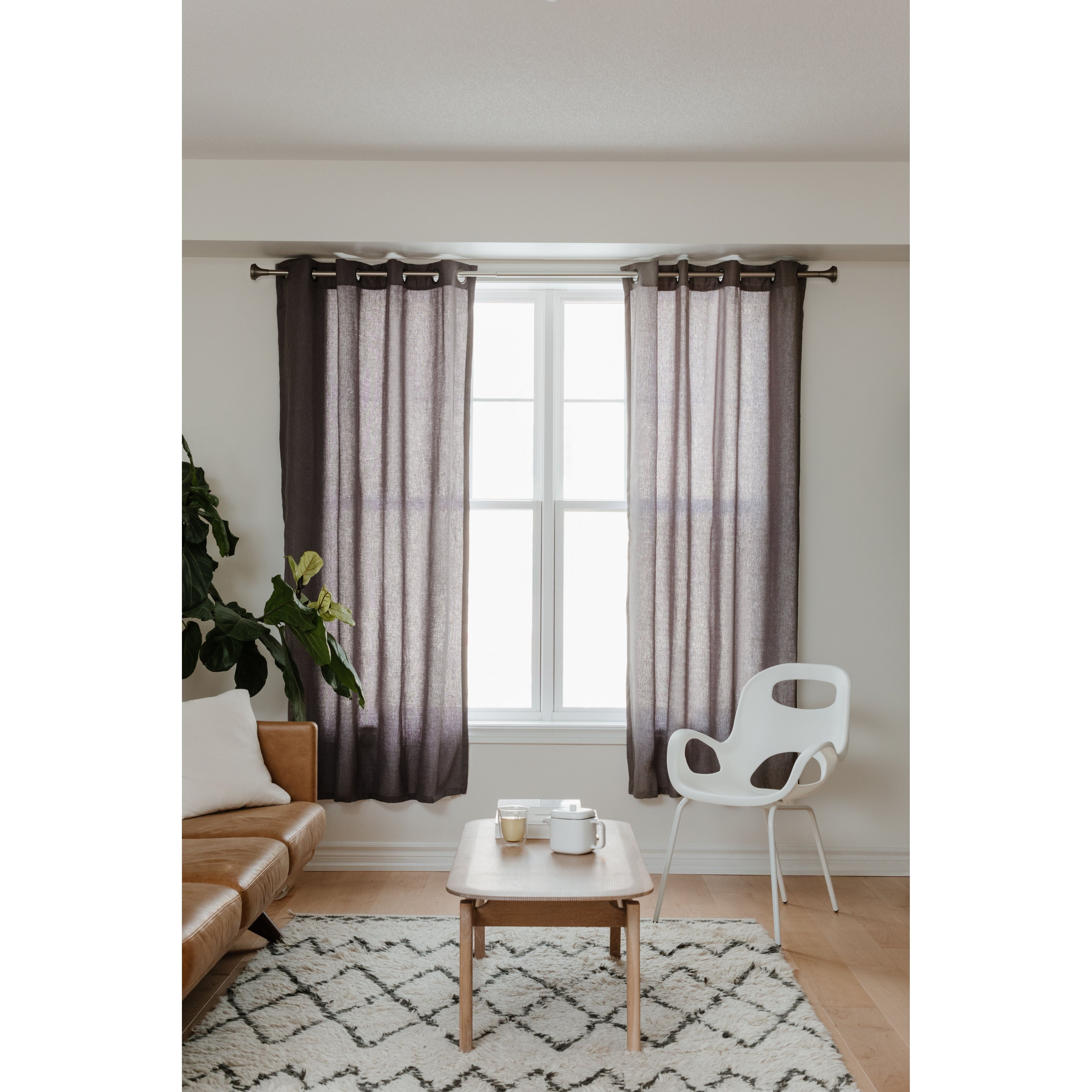 Umbra - Ella Expandable Curtain Rod - Lights Canada