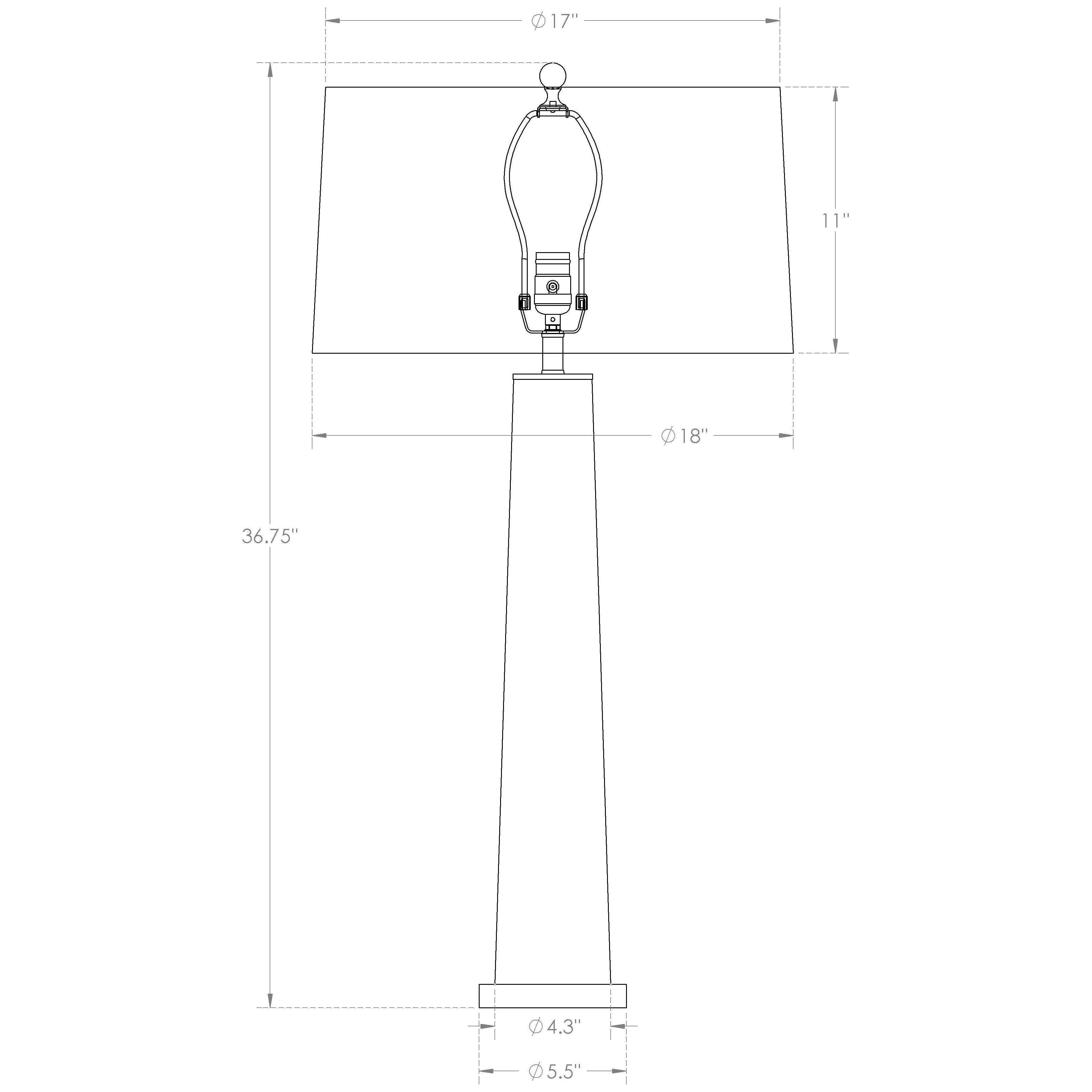 Flow Decor - Othello Table Lamp - Lights Canada