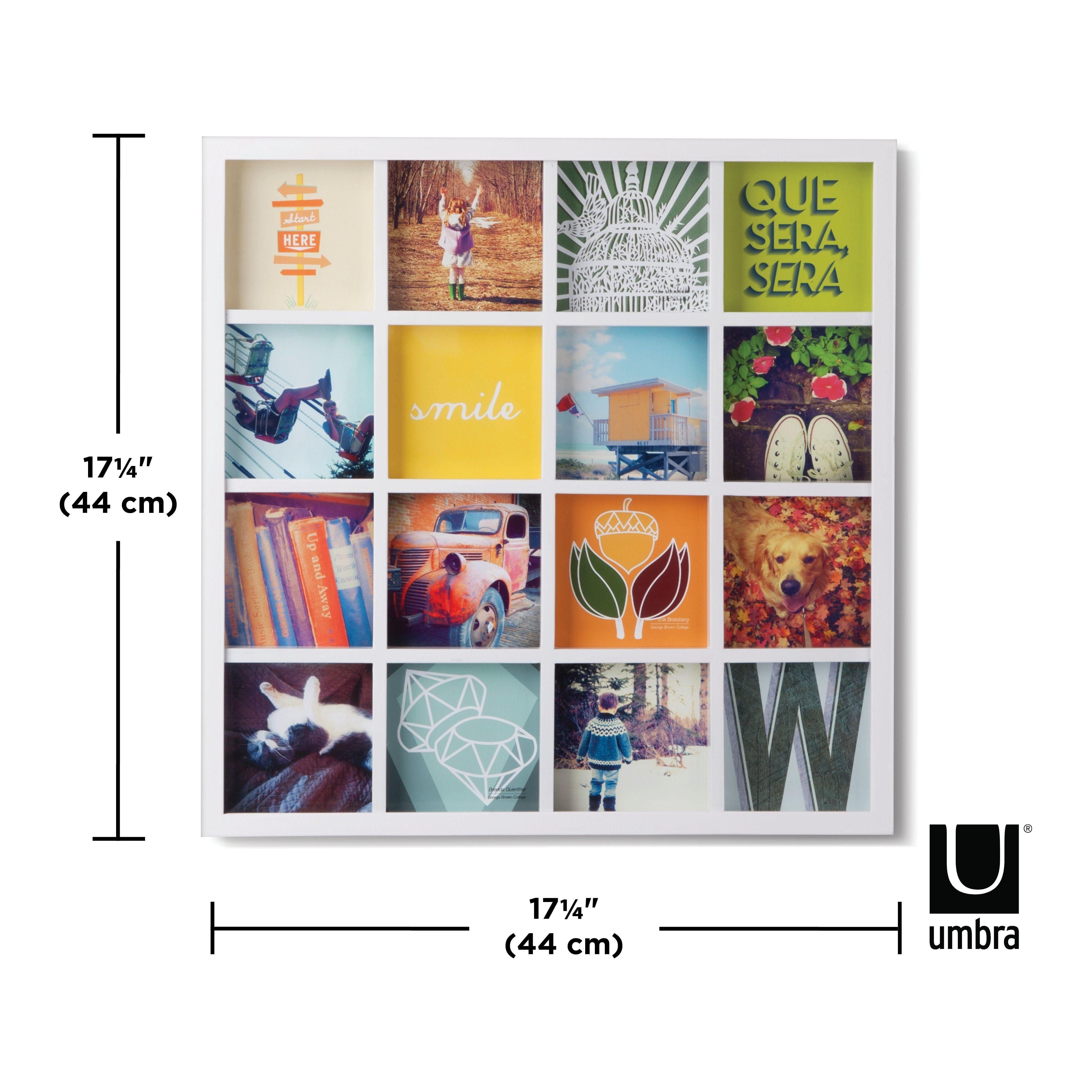 Umbra - Gridart Collage Picture Frame - Lights Canada