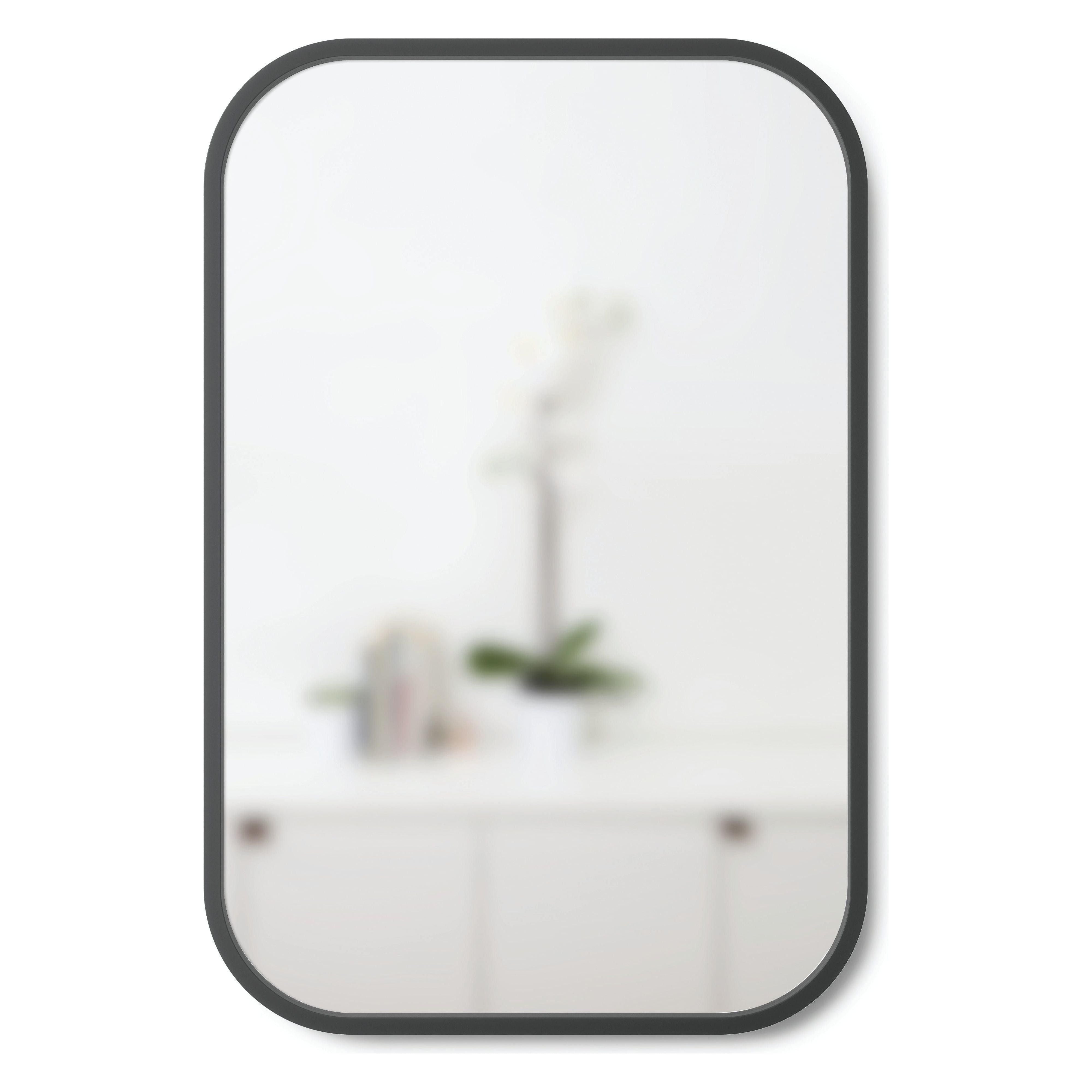 Umbra - Hub Rectangular Mirror - Lights Canada