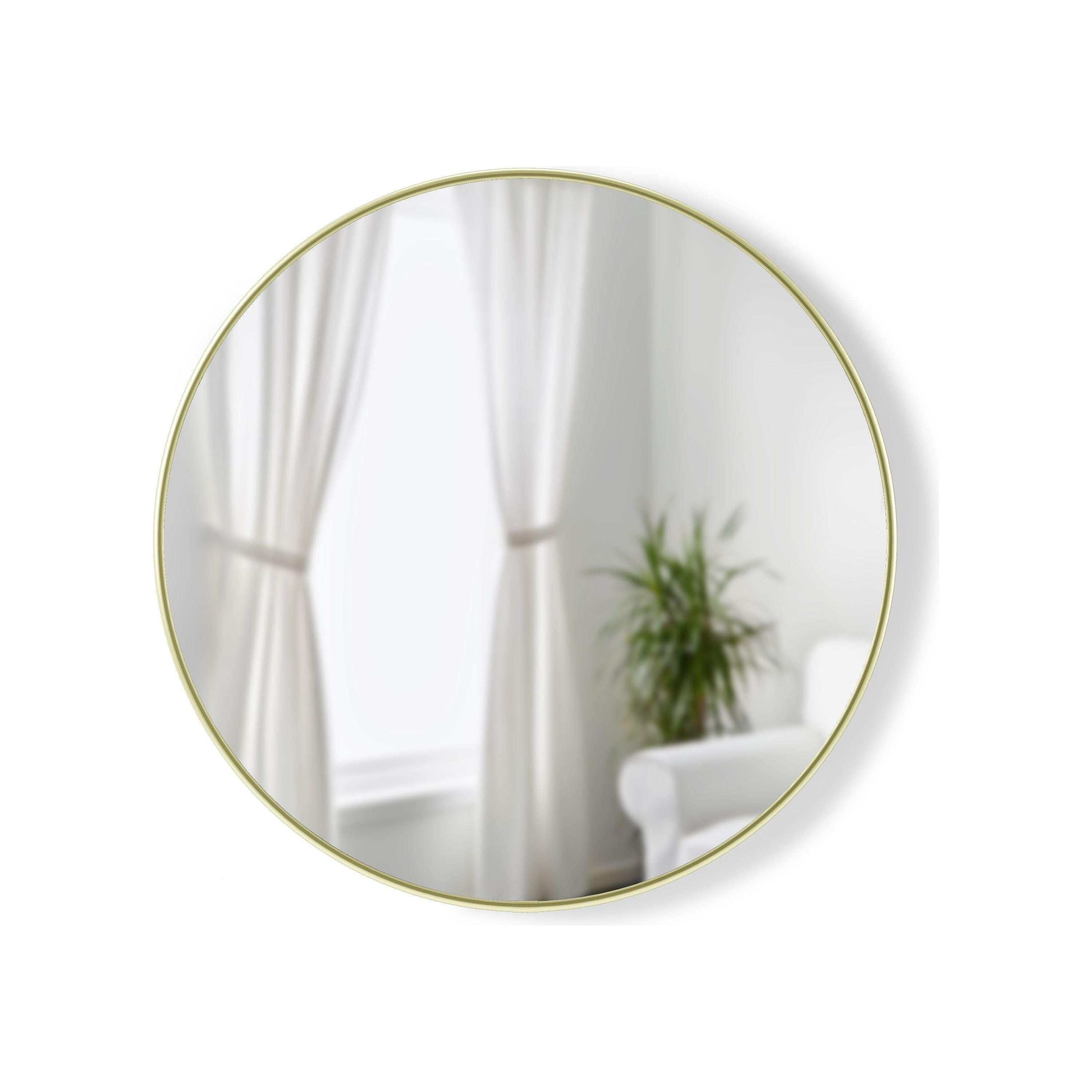 Umbra - Hubba Mirror With Metallic Finish - Lights Canada