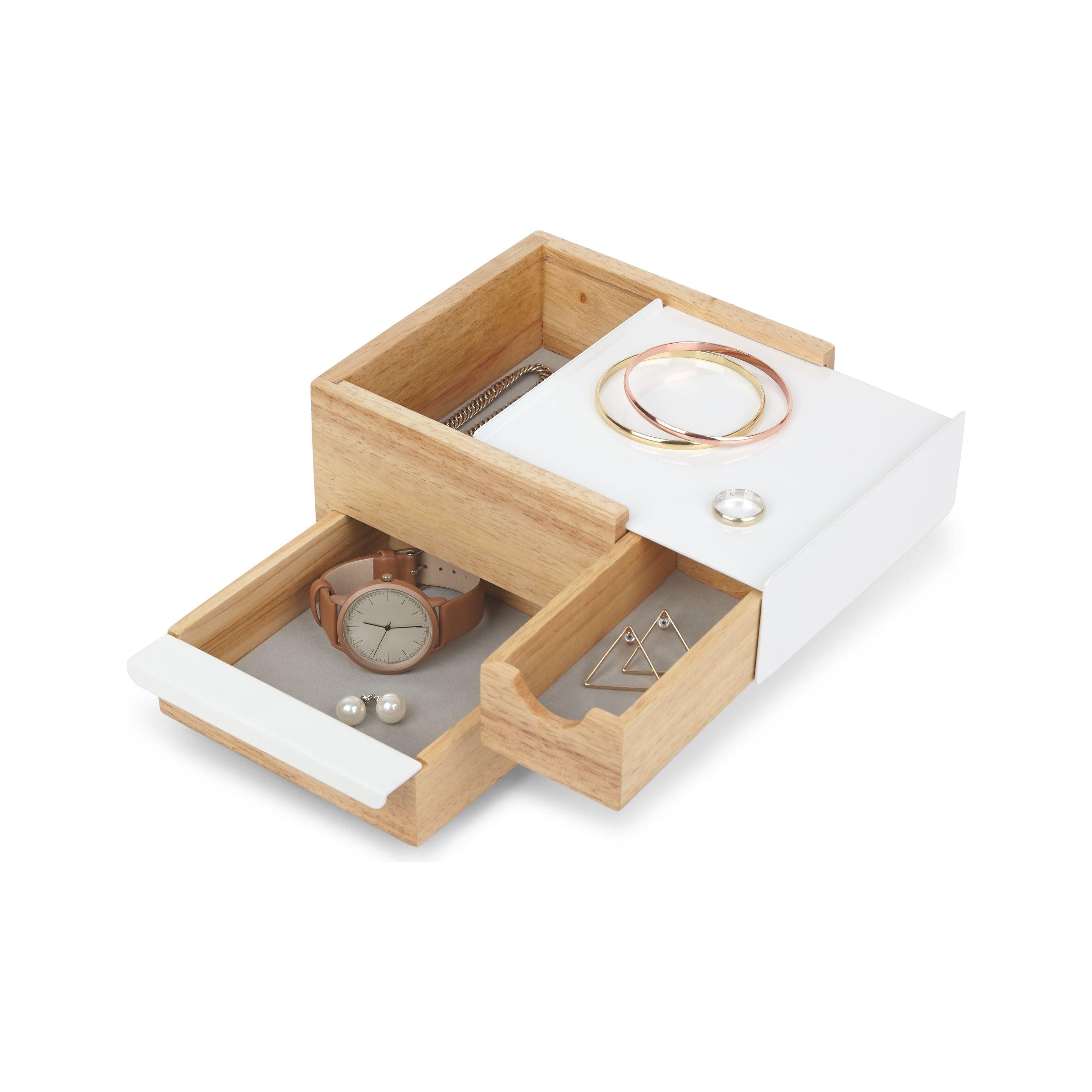 Umbra - Mini Stowit Jewelry Box - Lights Canada
