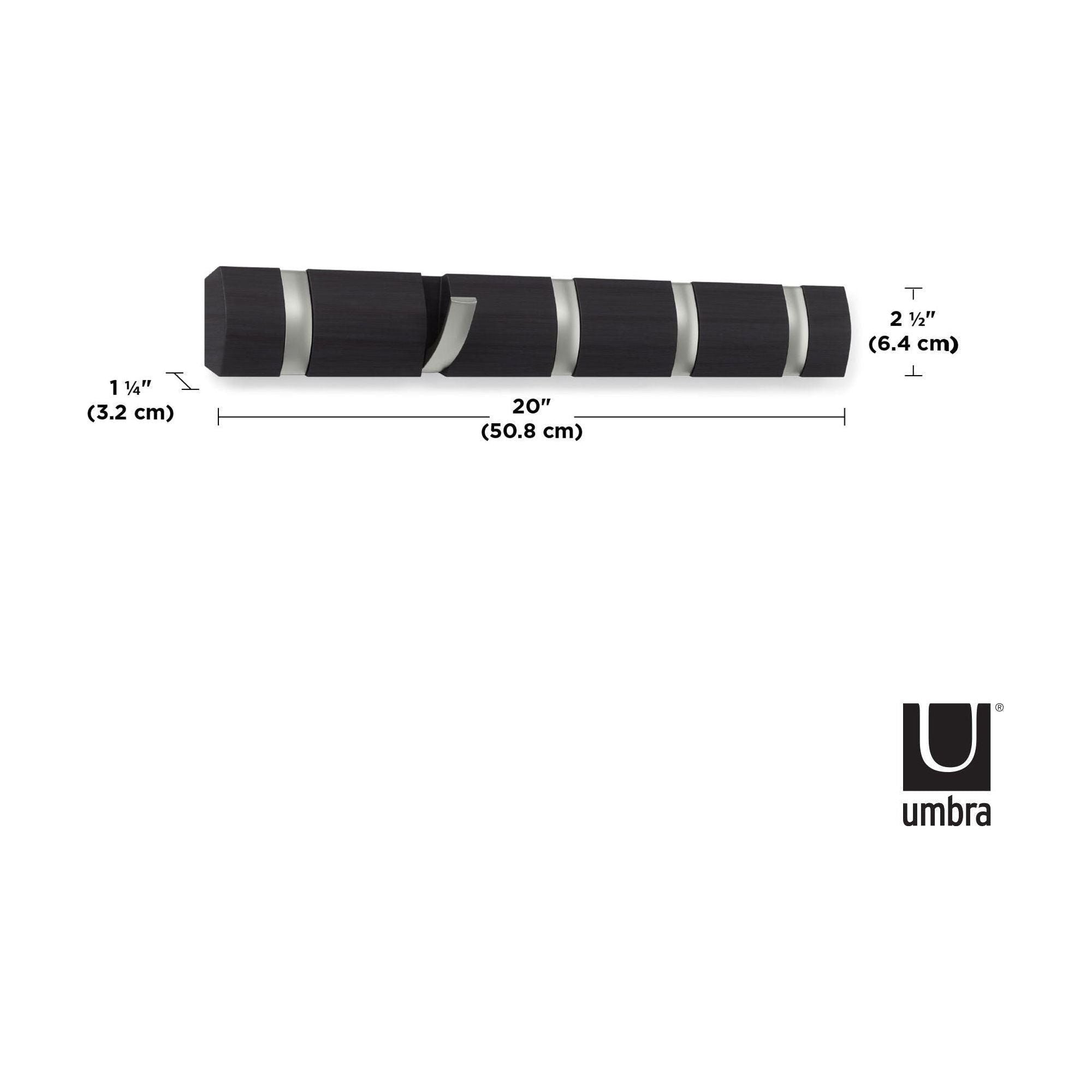 Umbra - Flip Wall Mounted Hook - Lights Canada