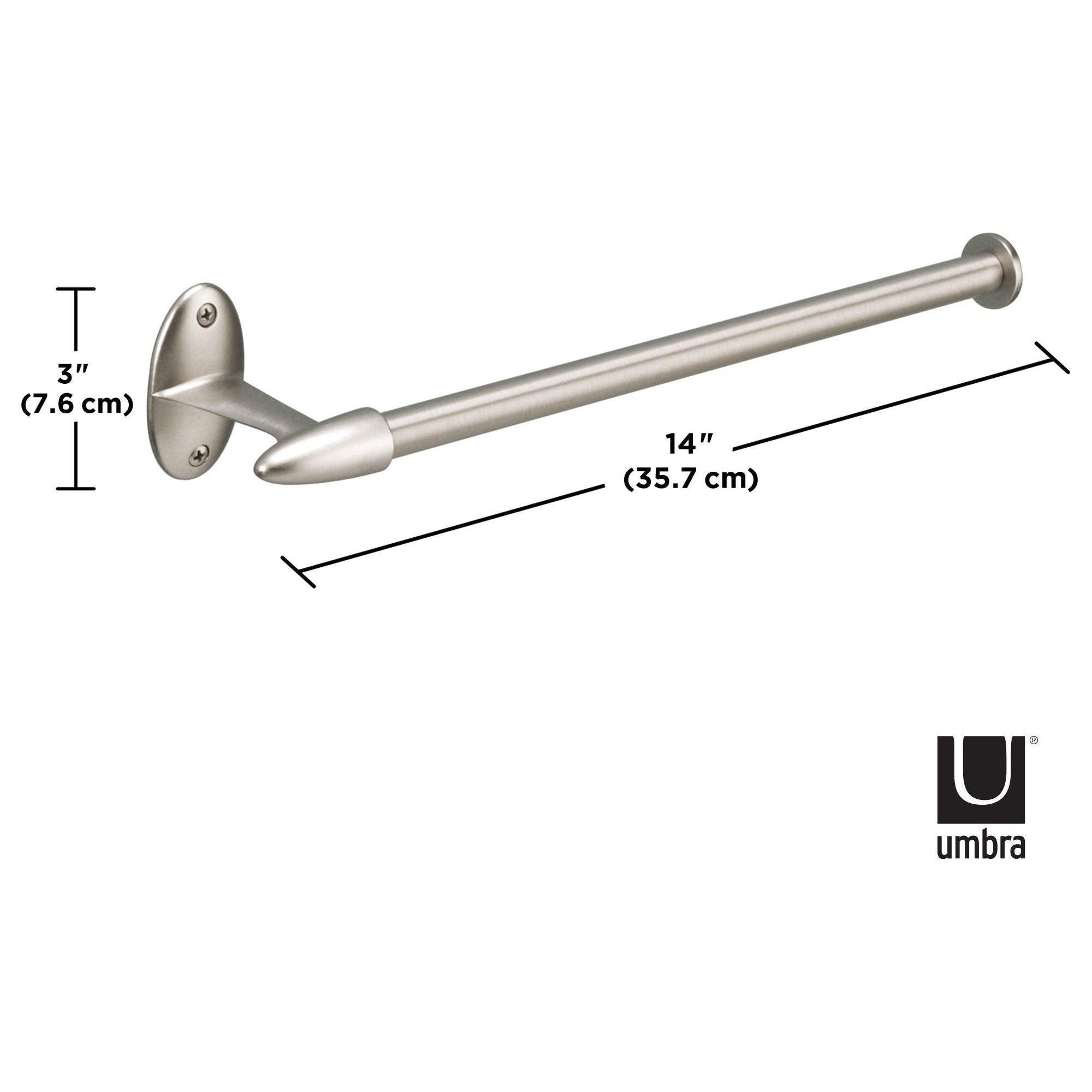 Umbra - Stream Wall-Mounted Paper Towel Holder - Lights Canada
