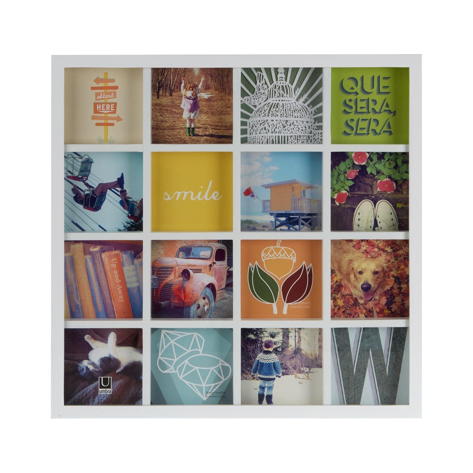 Umbra - Gridart Collage Picture Frame - Lights Canada