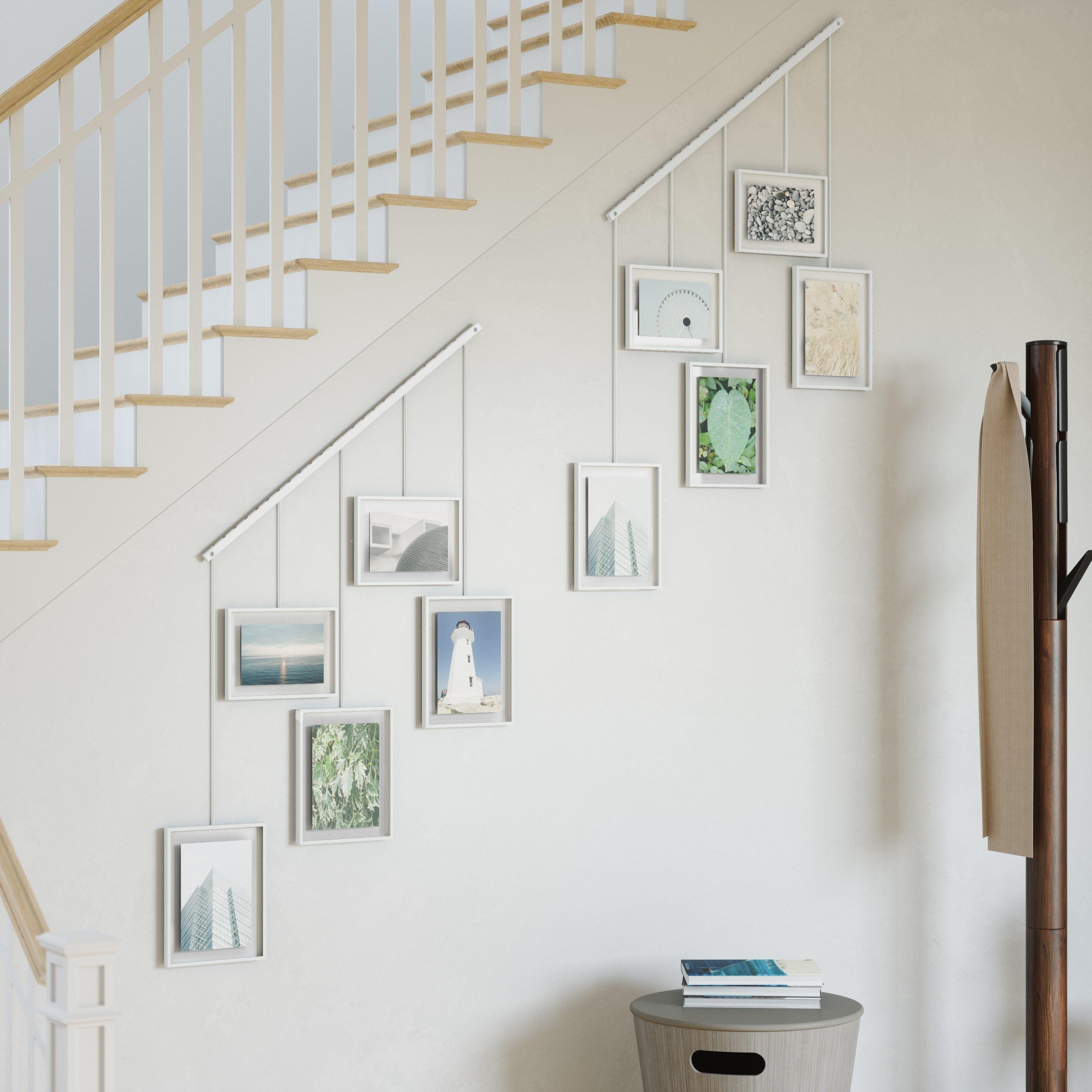 Umbra - Exhibit Gallery Picture Frame Set - Lights Canada