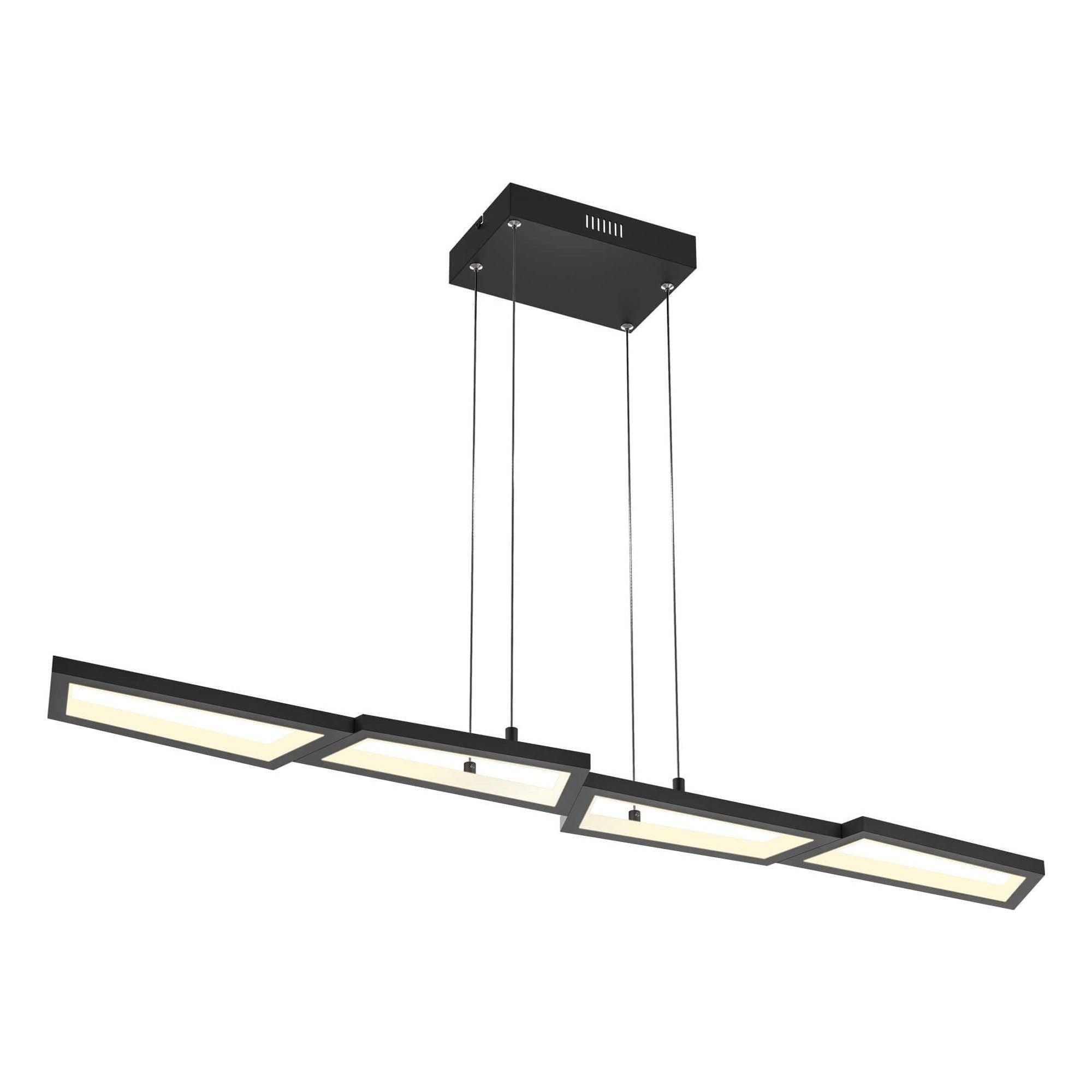 DALS - Geometric Linear Led Pendant Light - Lights Canada