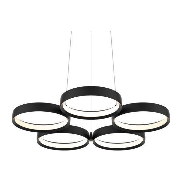 DALS - 5 Ring Led Pendant Light - Lights Canada