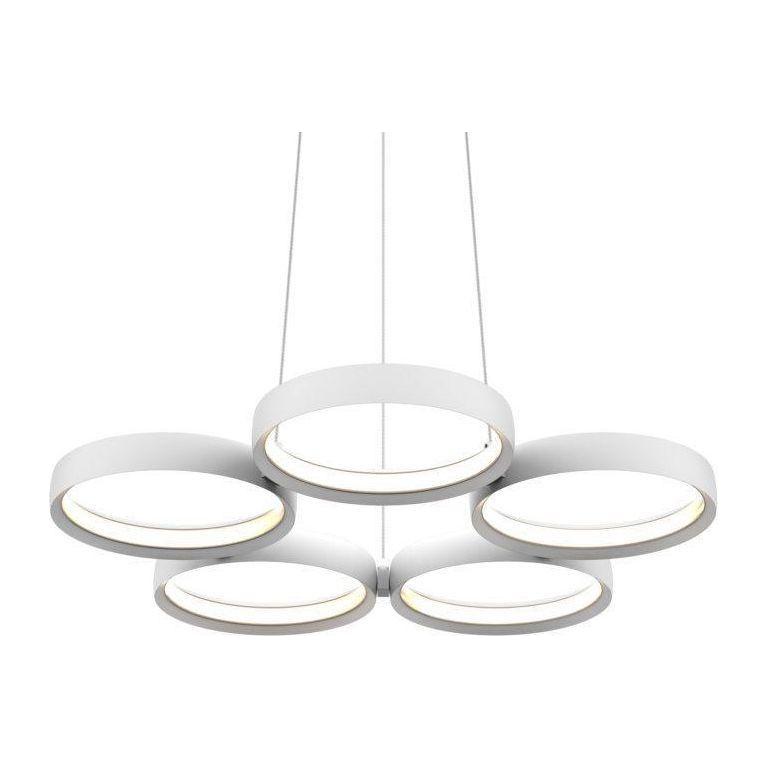 DALS - 5 Ring Led Pendant Light - Lights Canada