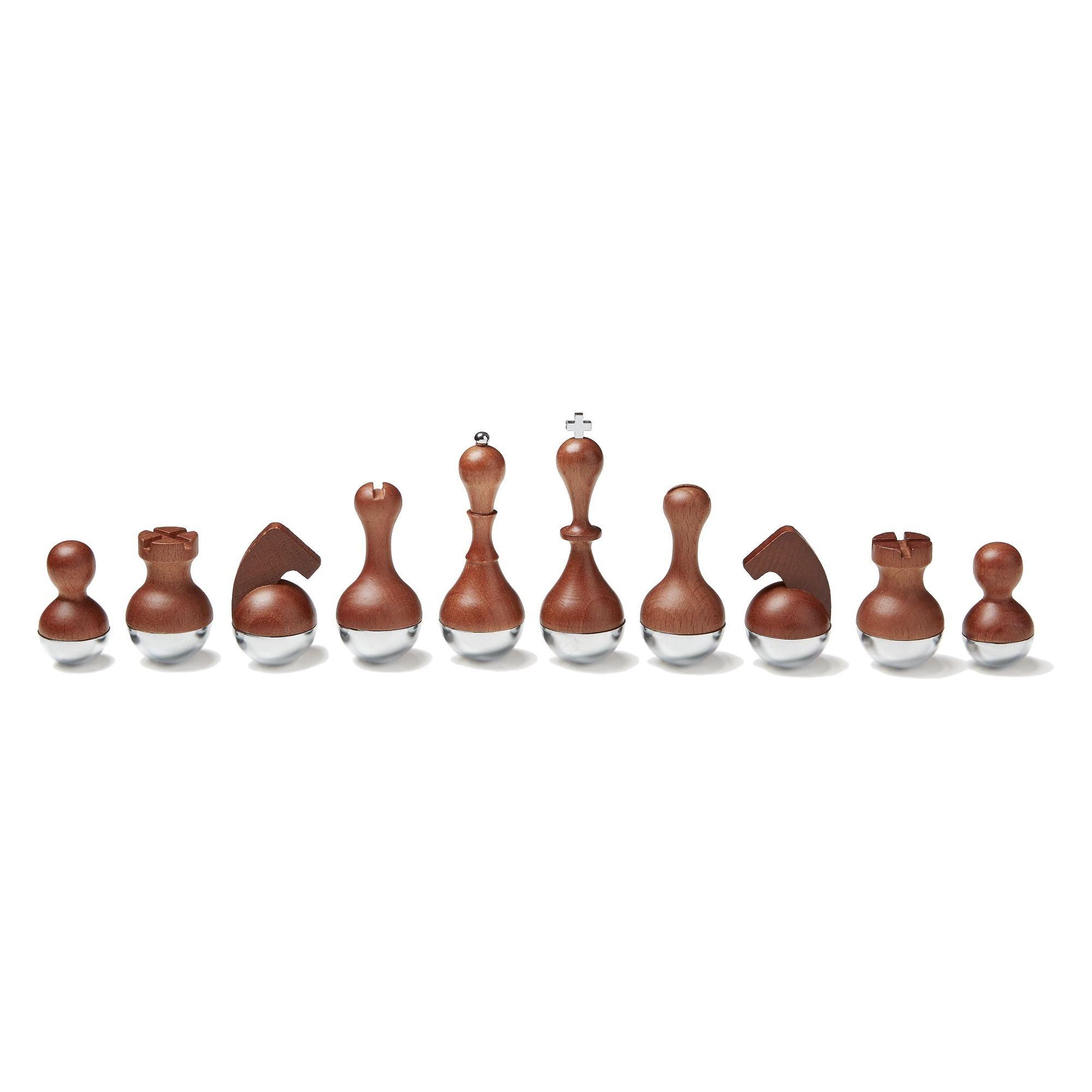 Umbra - Wobble Chess Set - Lights Canada