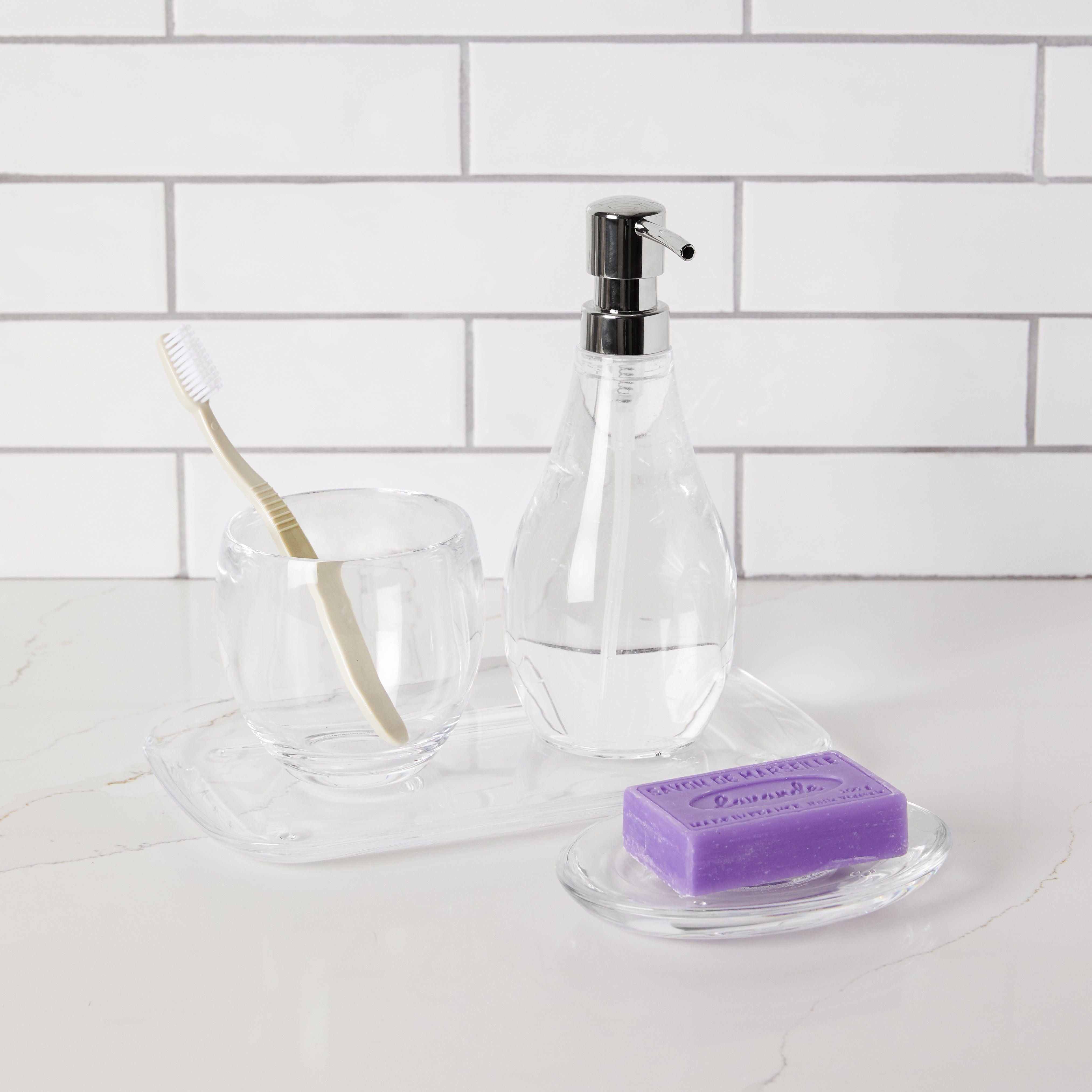 Umbra - Droplet Soap Dish - Lights Canada
