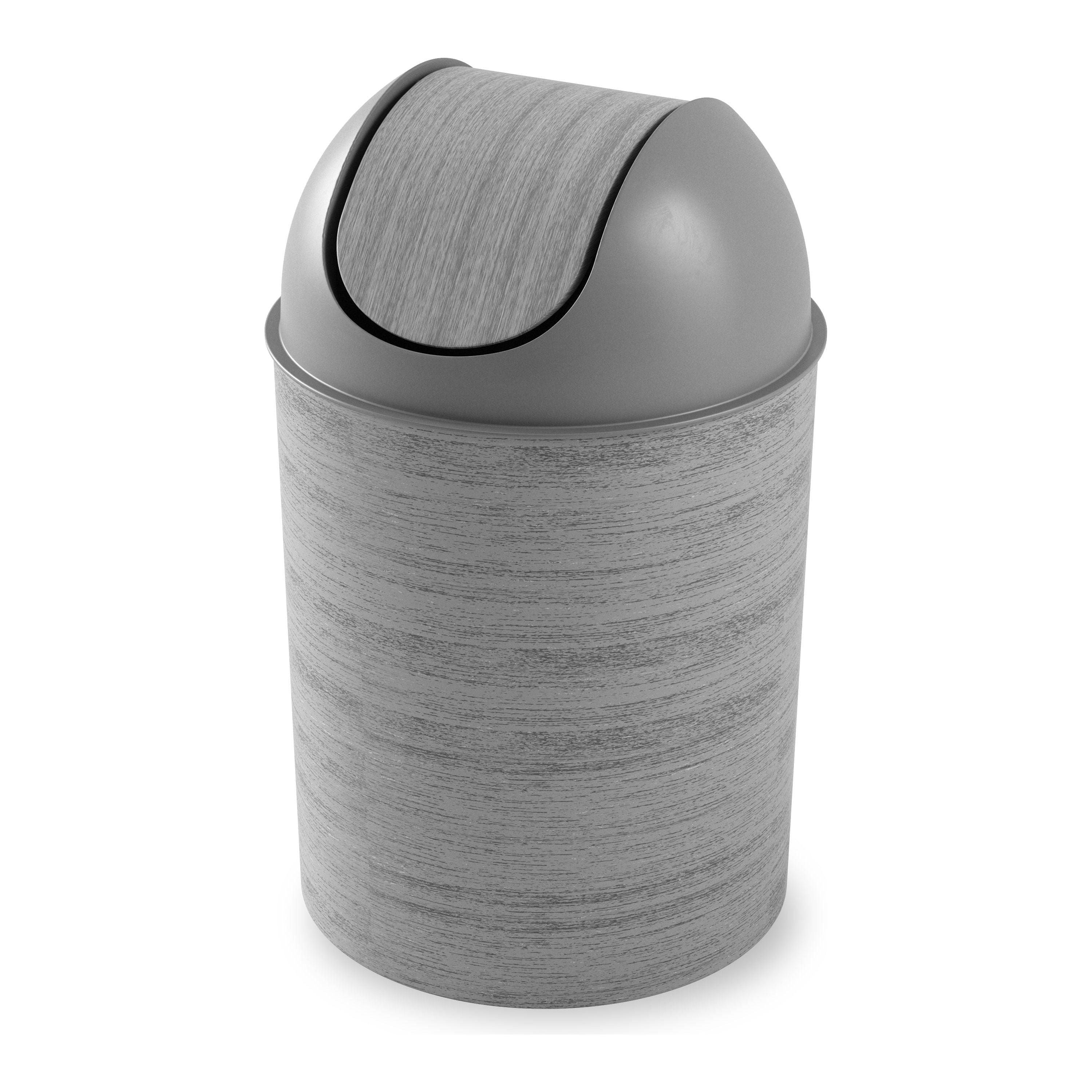 Umbra - Mezzo Swing-Top Trash Can 2.5-Gallon (9L) Capacity - Lights Canada