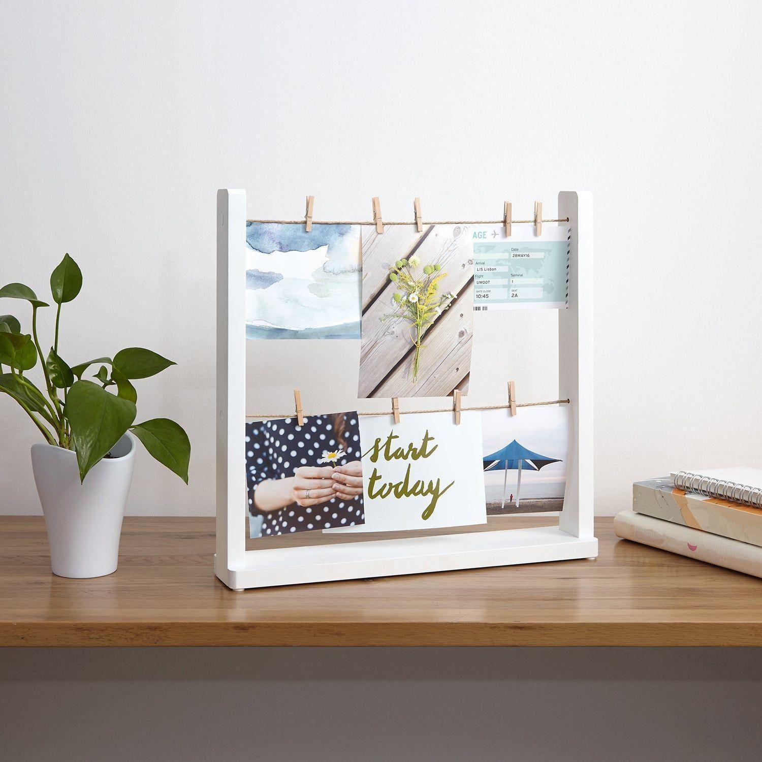 Umbra - Hangit Desktop Photo Display - Lights Canada