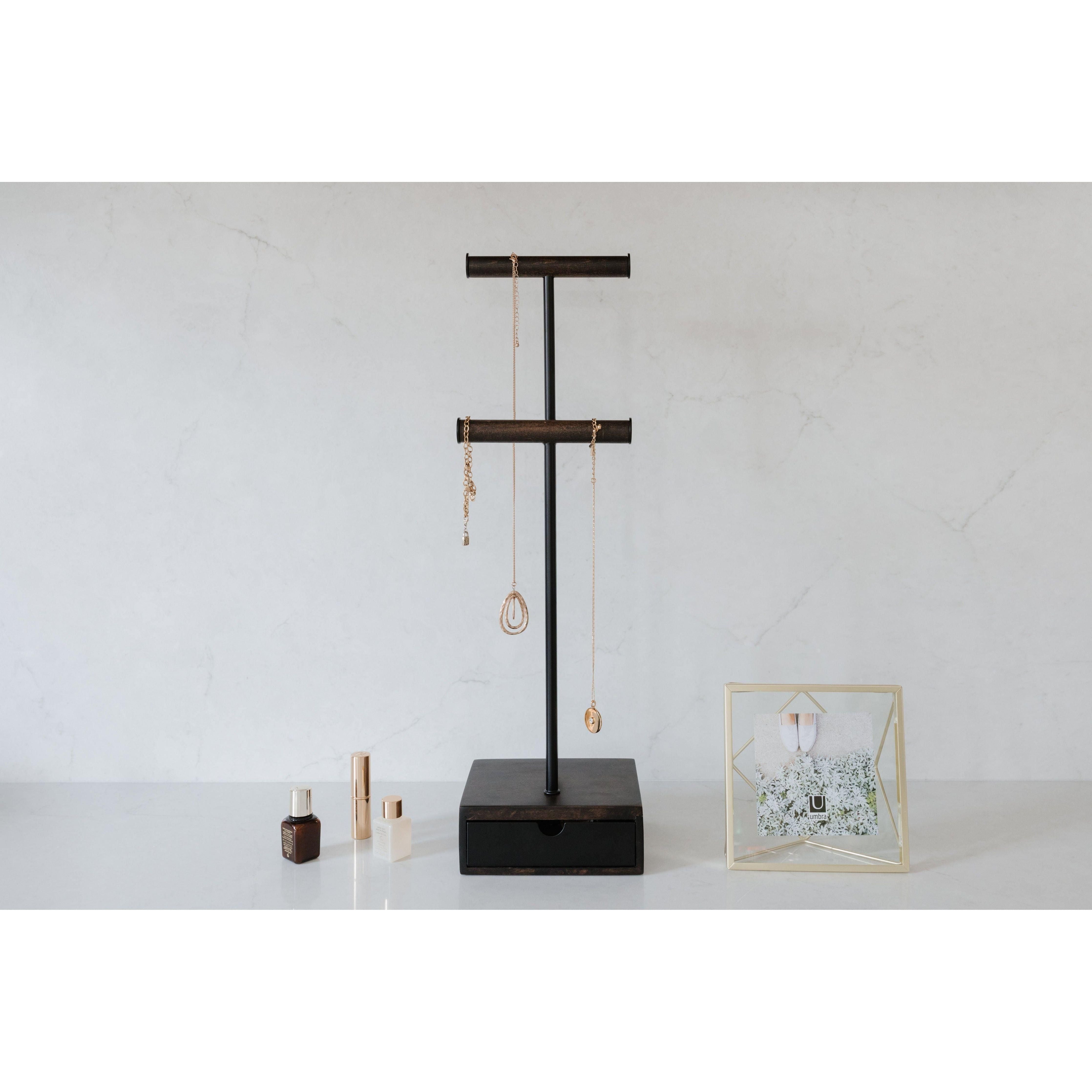 Umbra - Pillar Jewelry Stand - Lights Canada