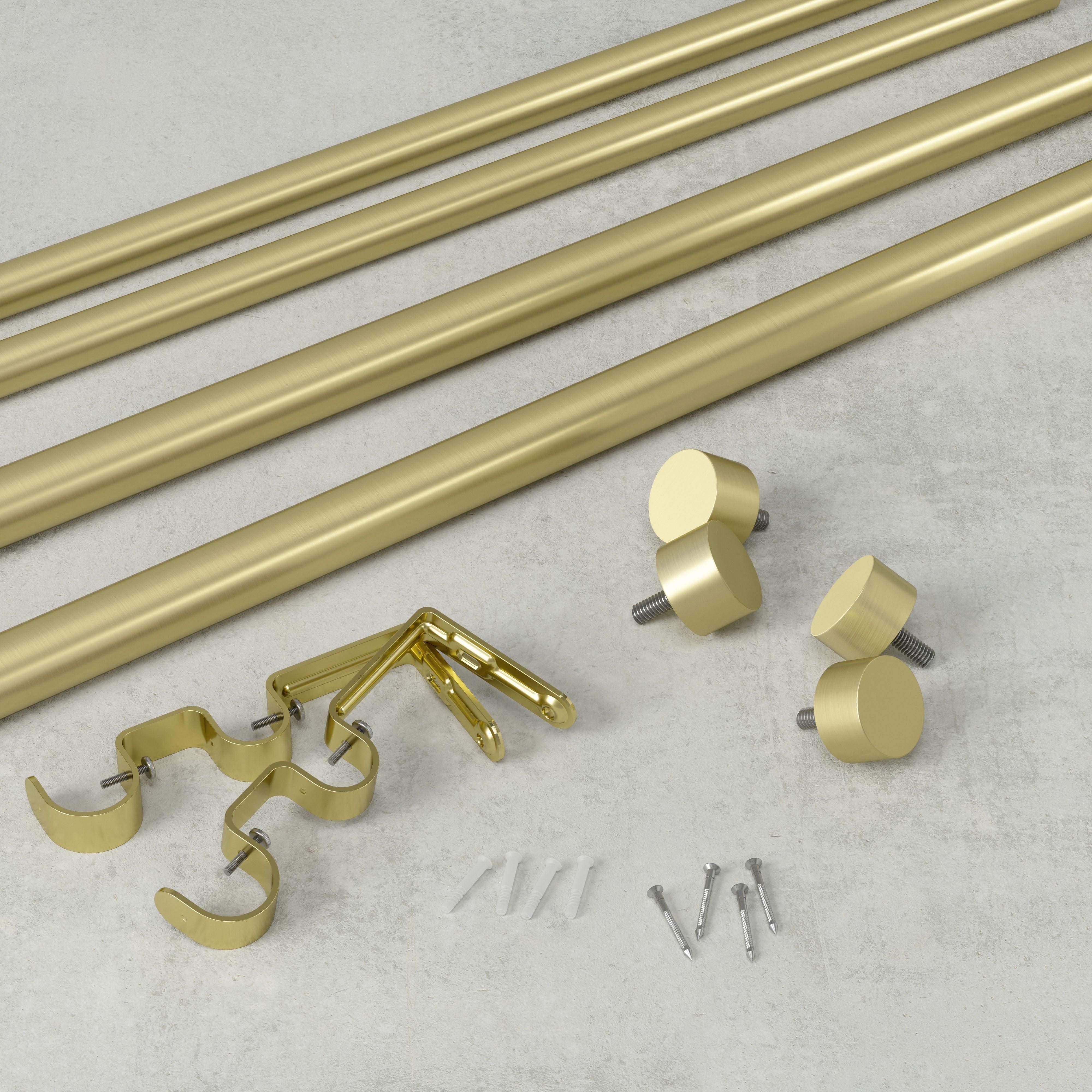 Umbra - Cappa Expandable Double Curtain Rod - Lights Canada