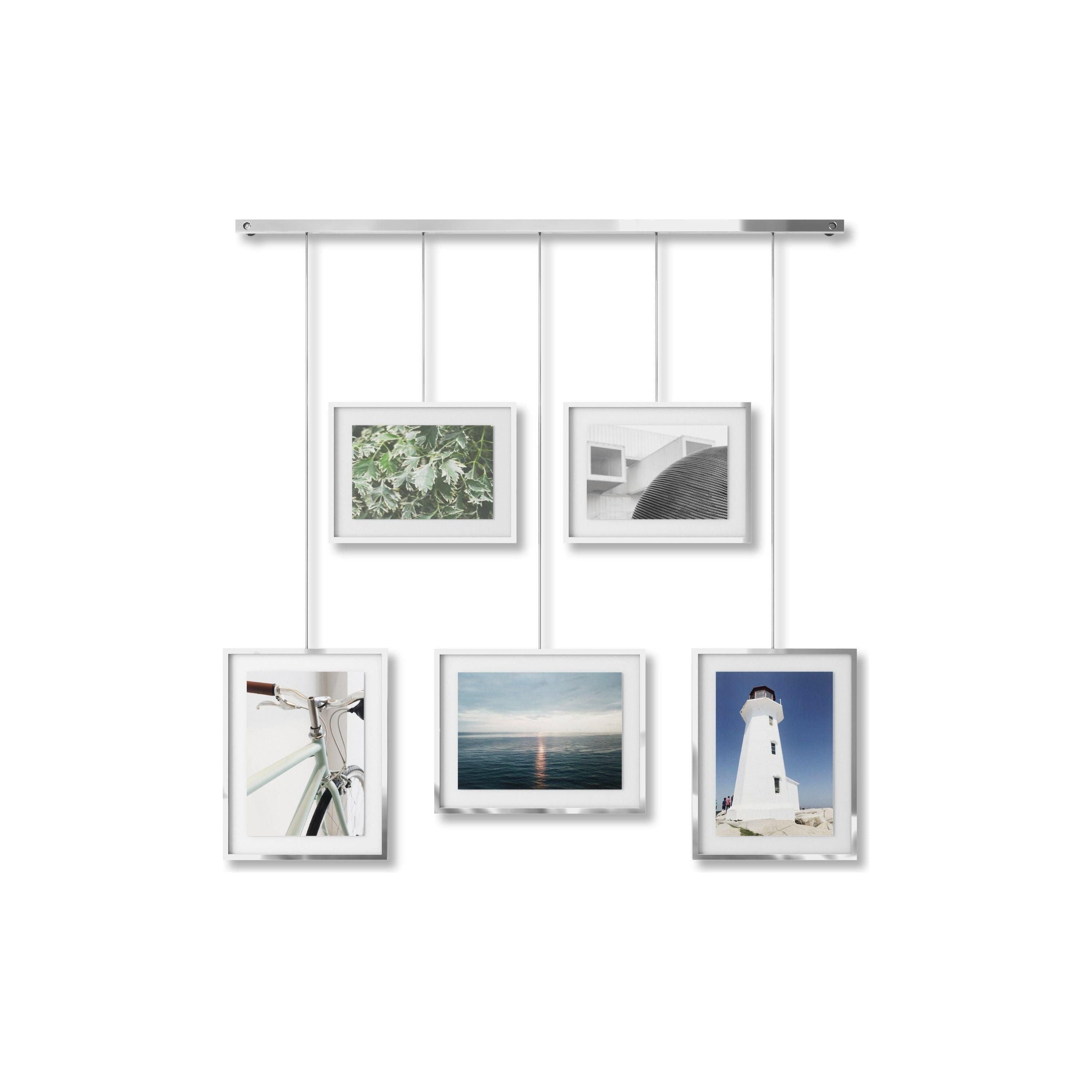Umbra - Exhibit Gallery Picture Frame Set - Lights Canada
