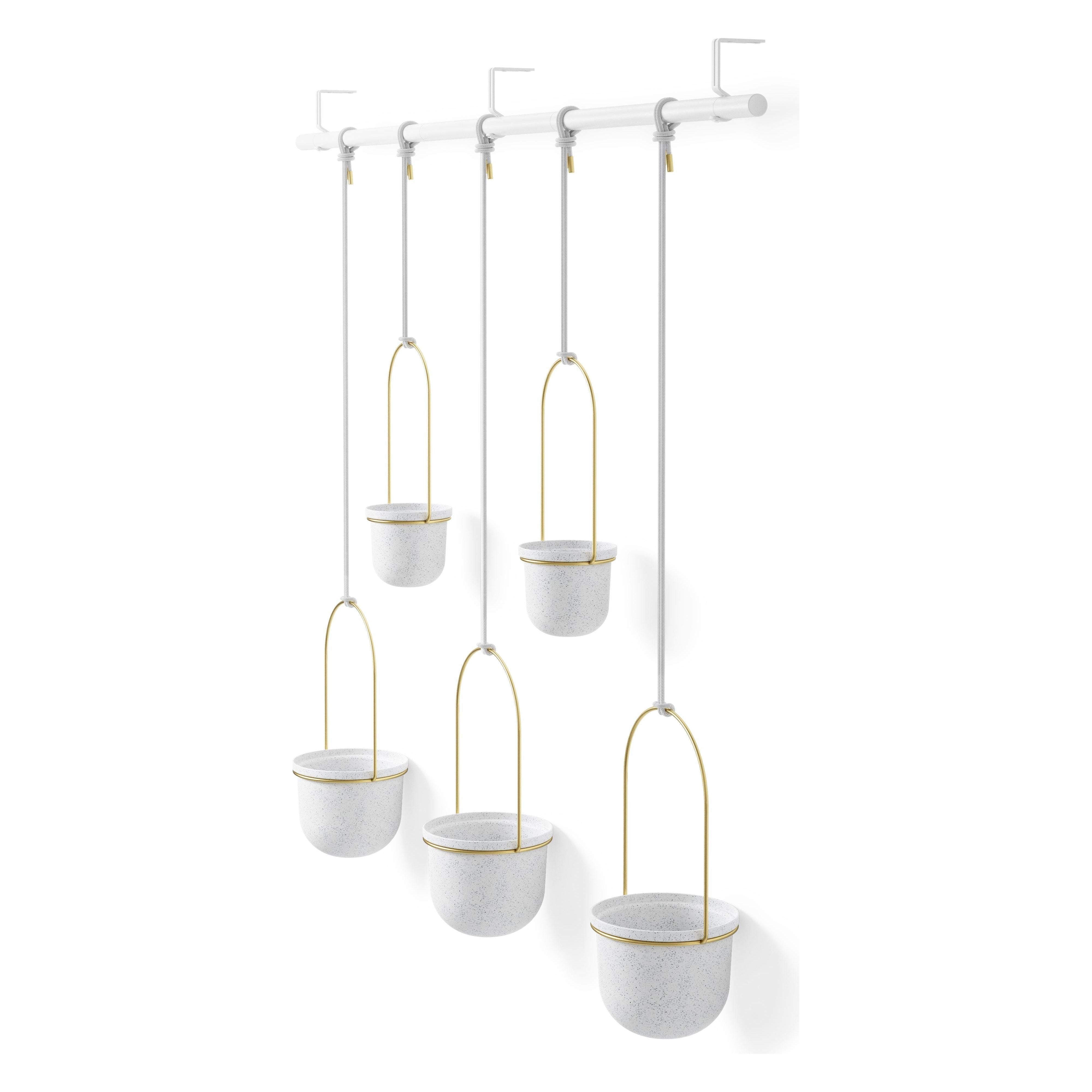 Umbra - Triflora Hanging Planter (Set of 5) - Lights Canada