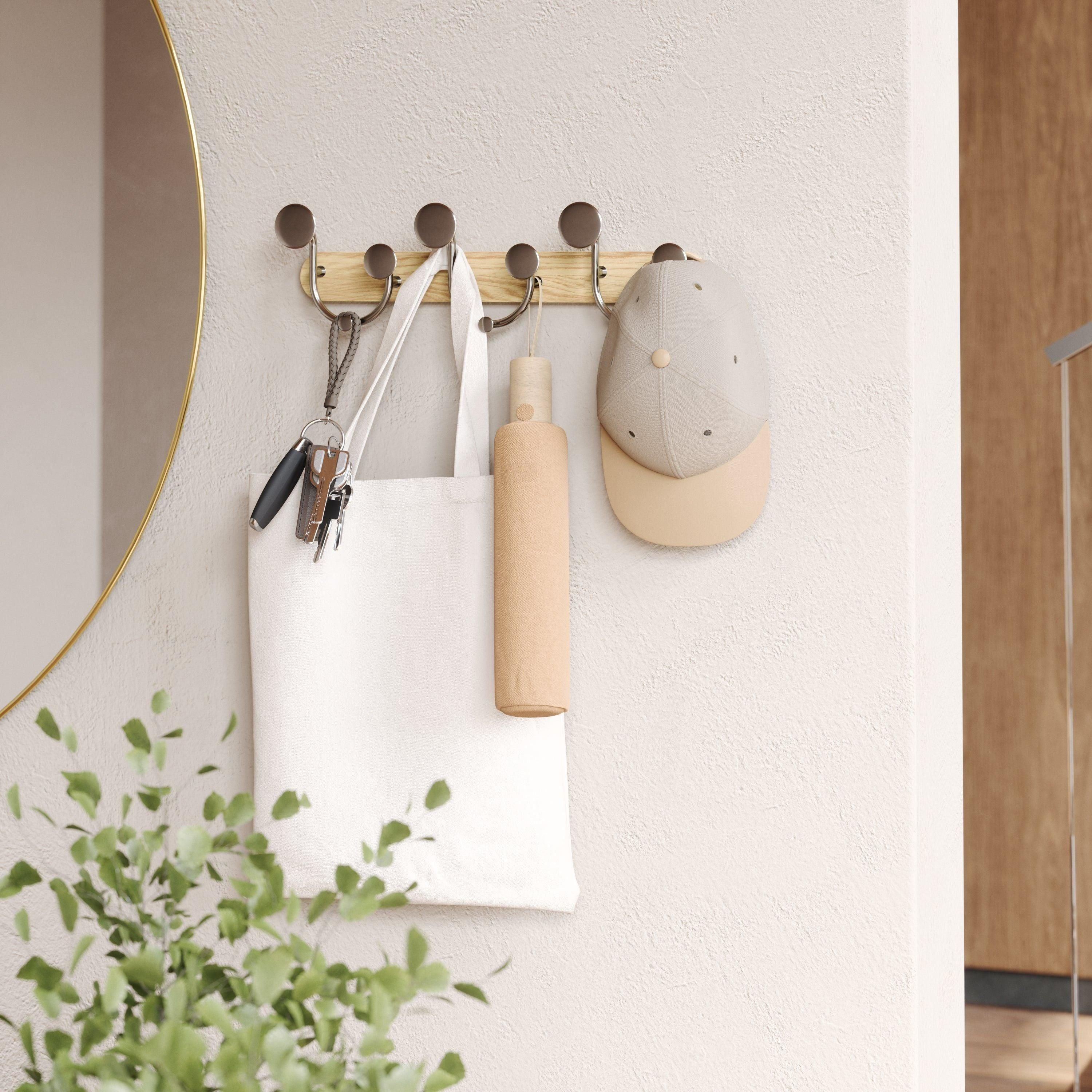 Umbra - Melody 9 Wall Hook - Lights Canada