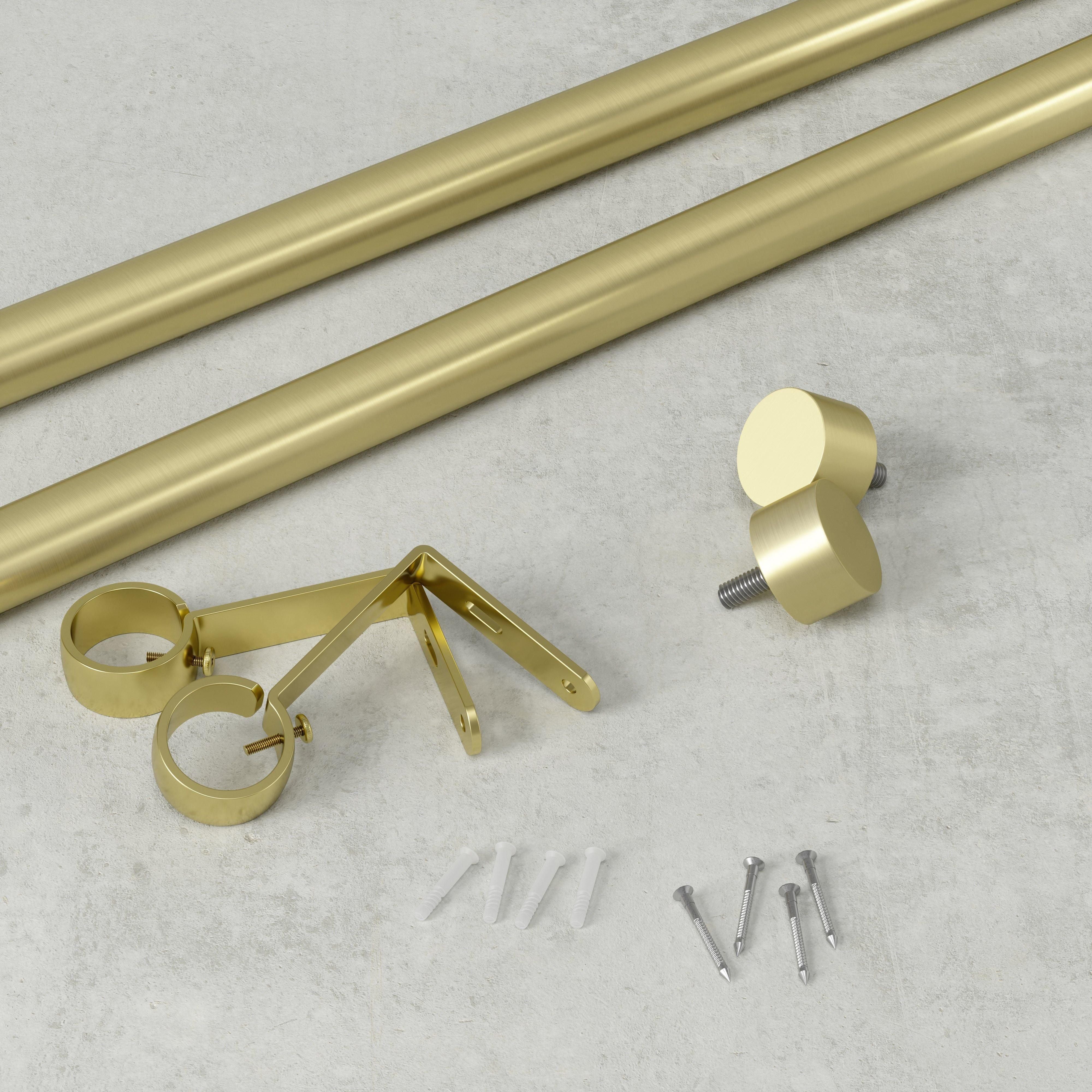 Umbra - Cappa Expandable Single Curtain Rod - Lights Canada