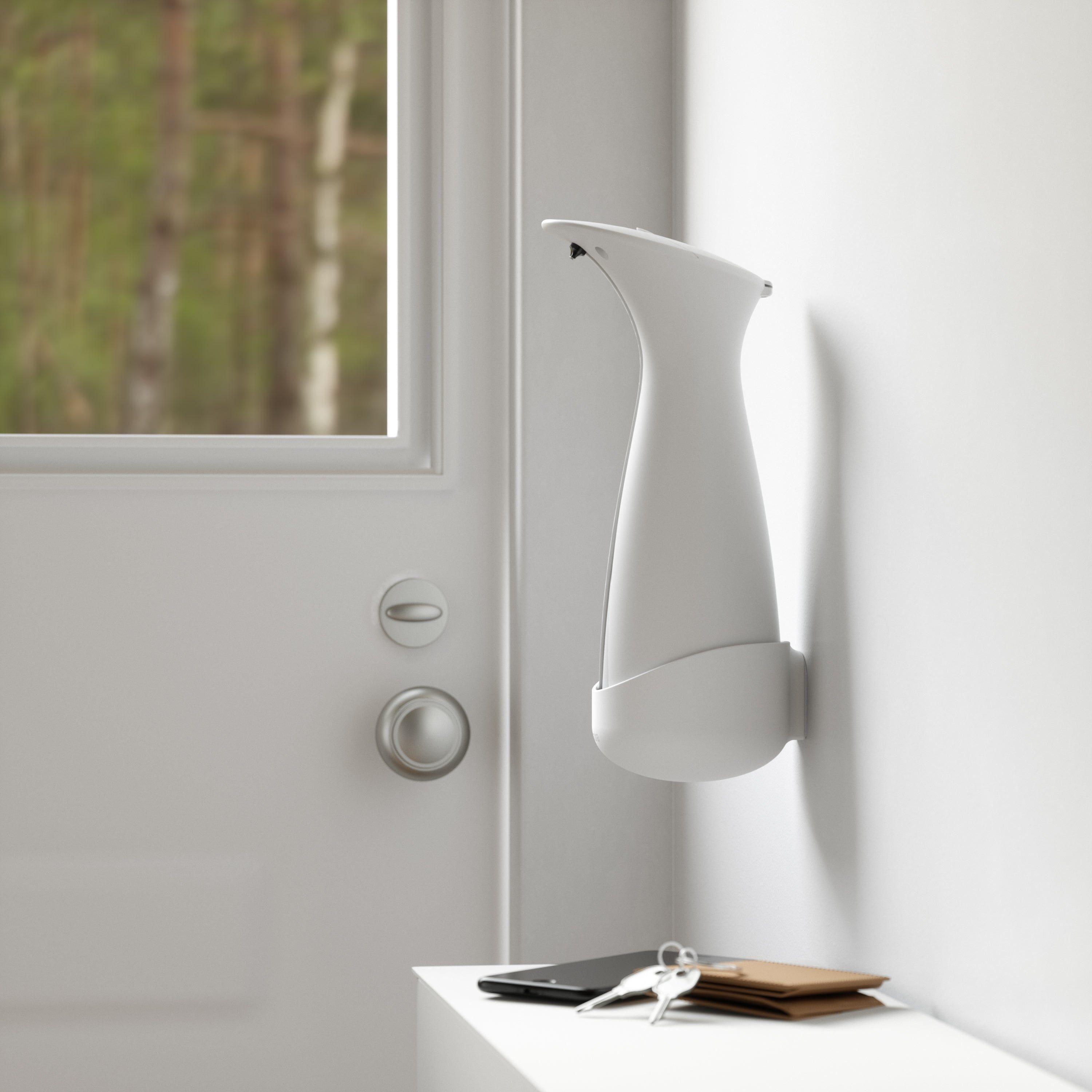 Umbra - Otto Wall Mount Automatic Soap Dispenser 8.5oz (250ml) - Lights Canada