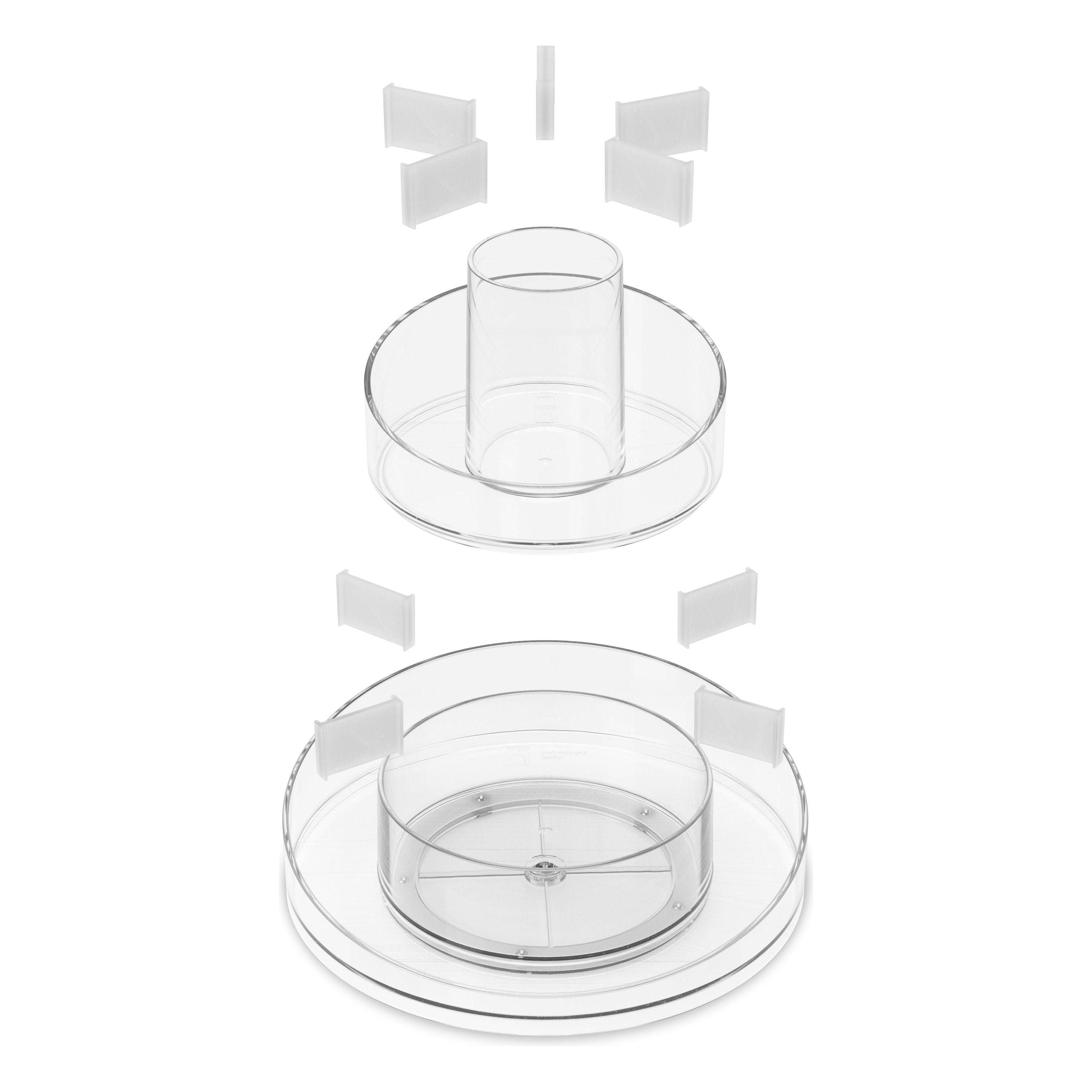 Umbra - Cascada Rotating Cosmetics Organizer - Lights Canada
