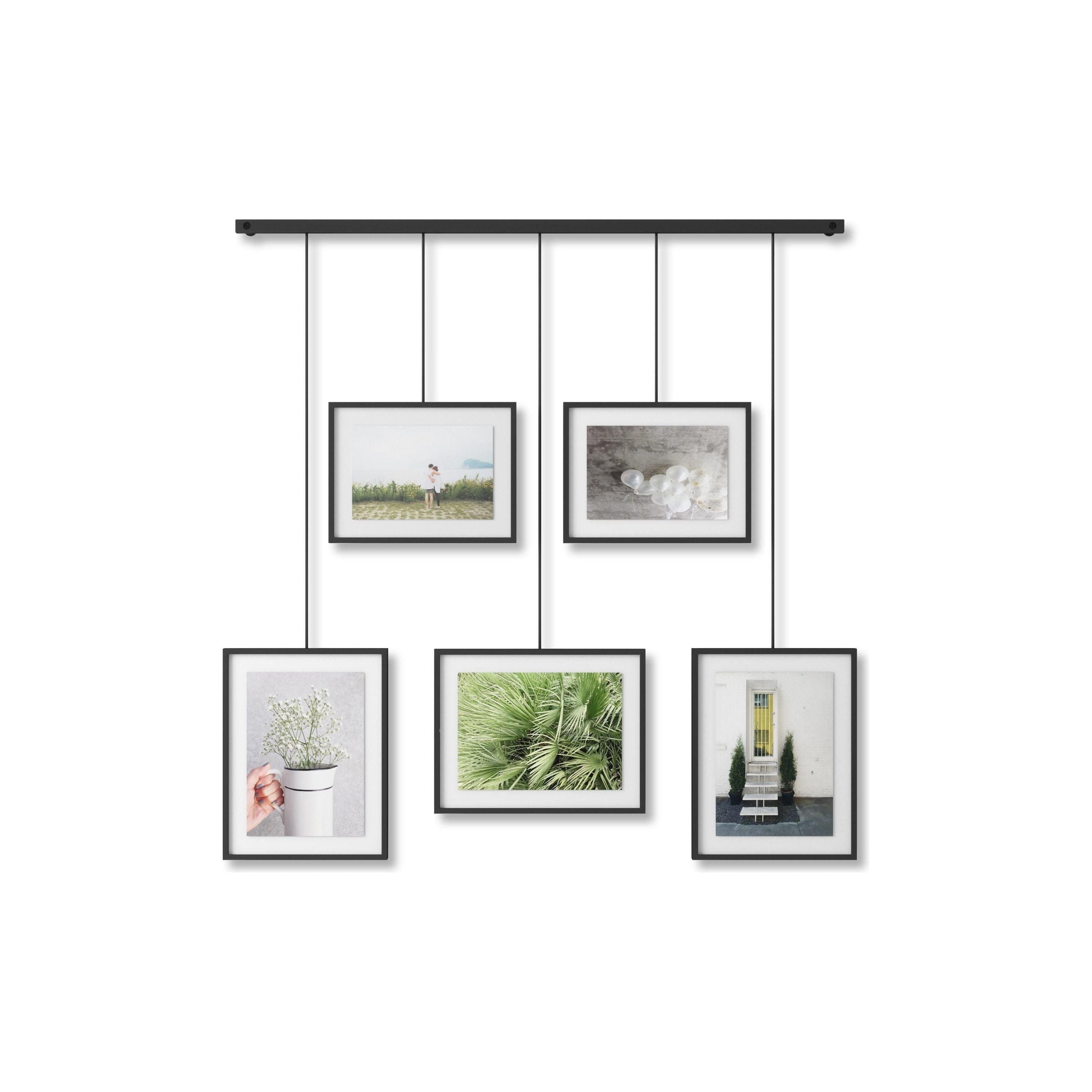 Umbra - Exhibit Gallery Picture Frame Set - Lights Canada