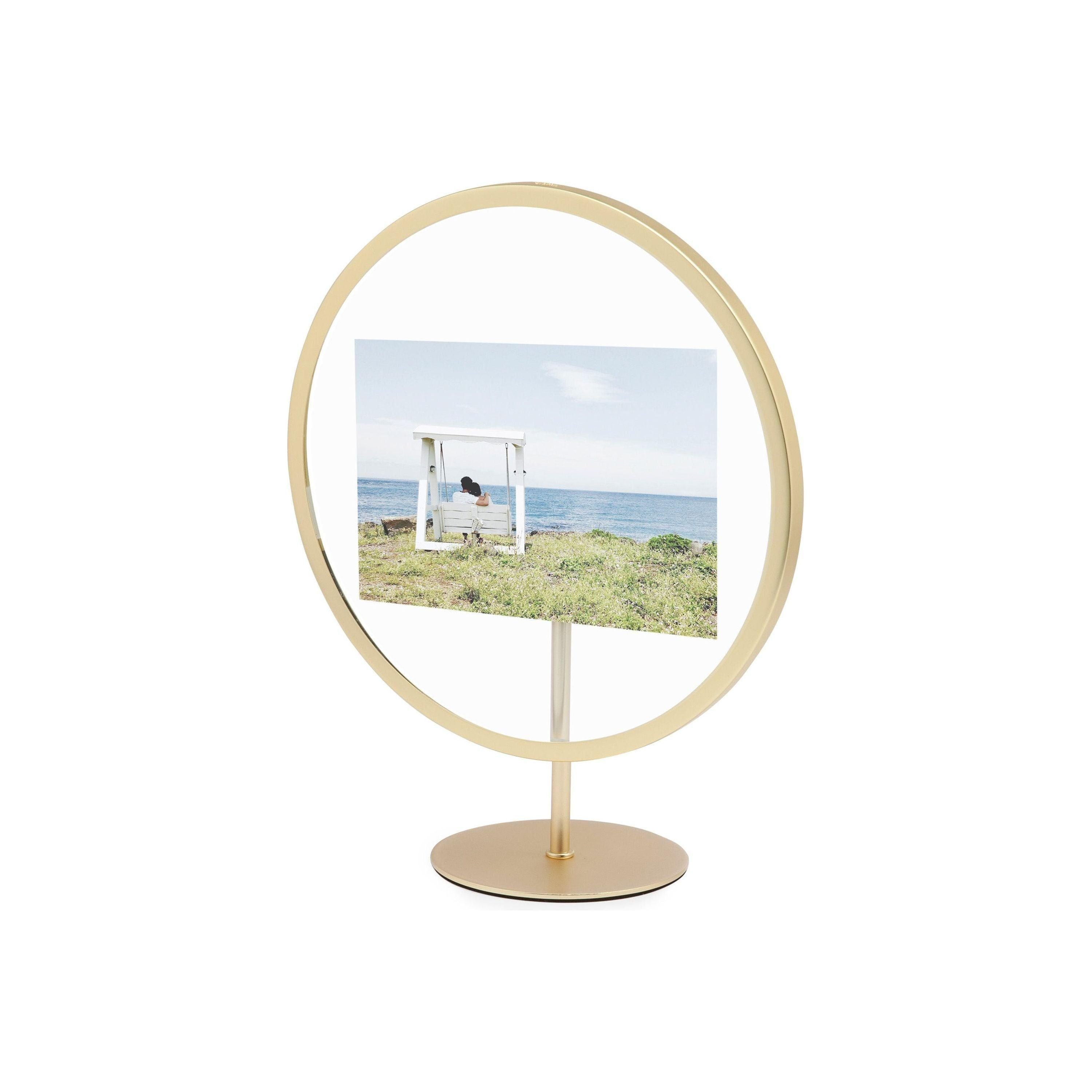 Umbra - Infinity Round Picture Frame - Lights Canada